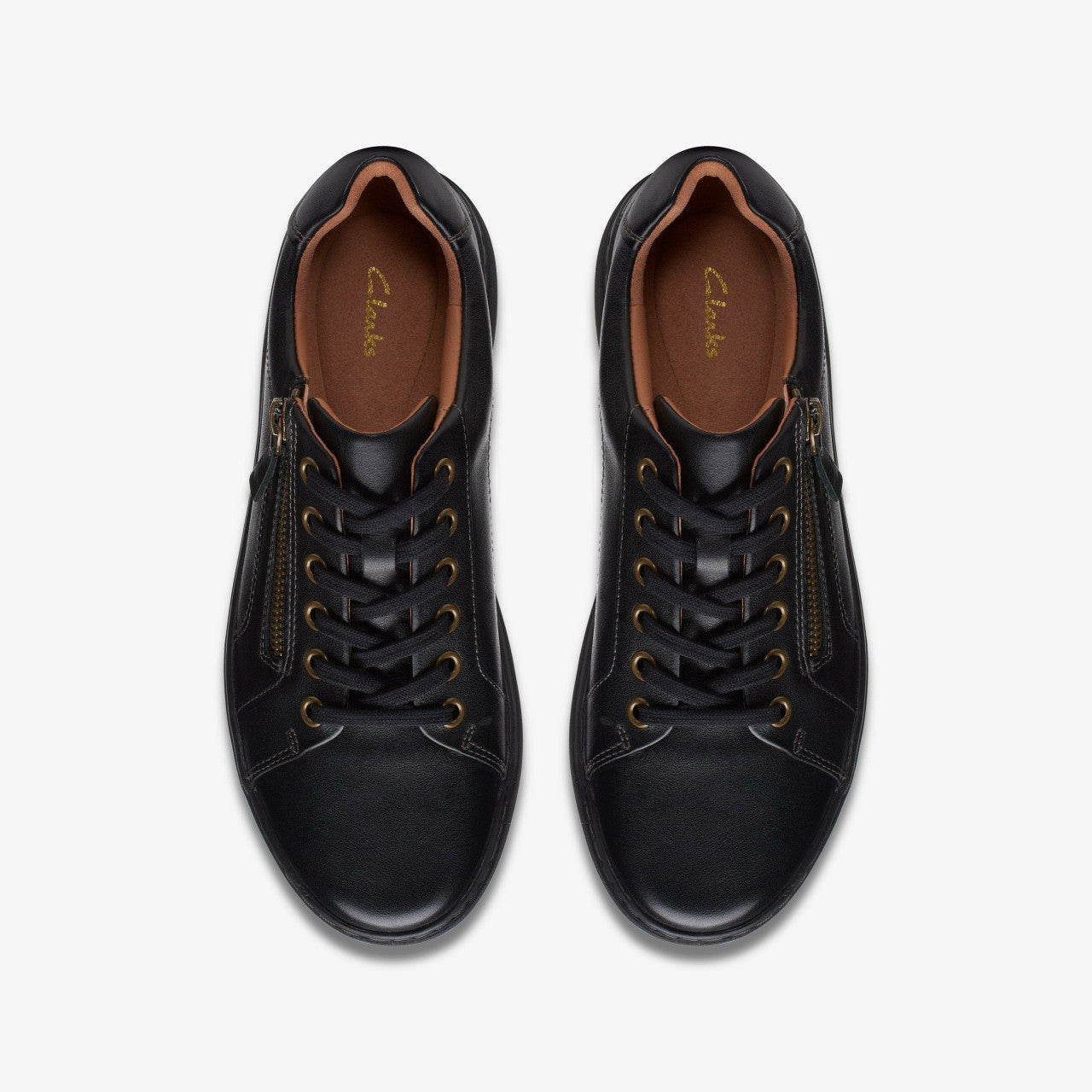 Nalle Lace Black/Black Clarks Women