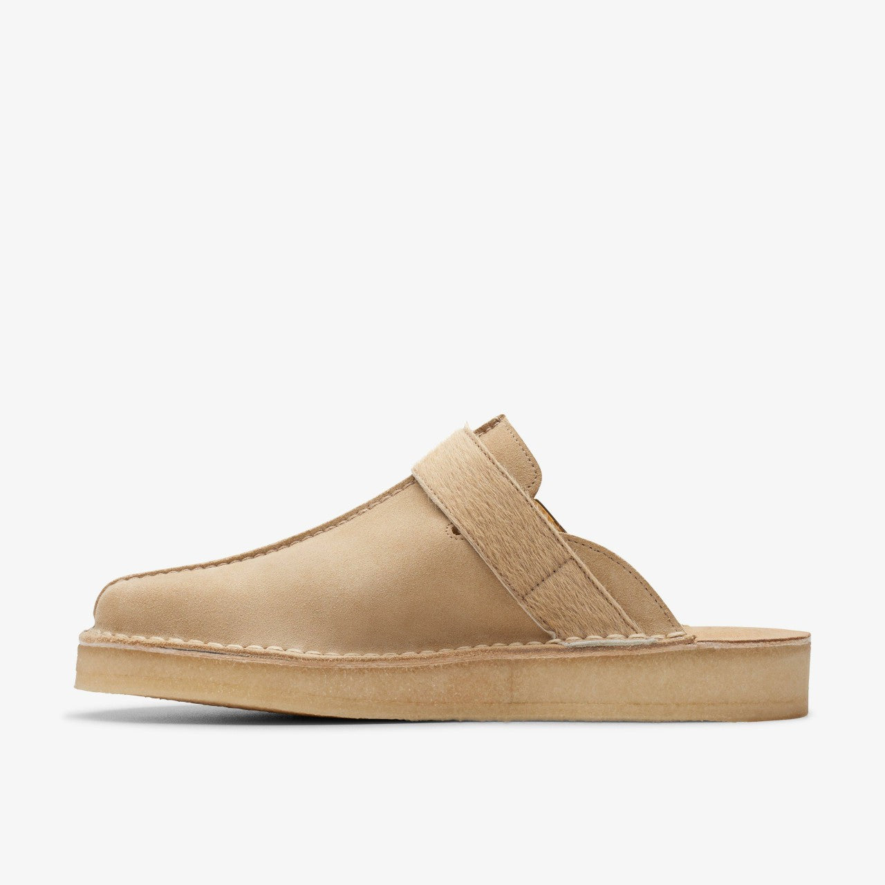 Trek Mule Taupe Interest Clarks Men