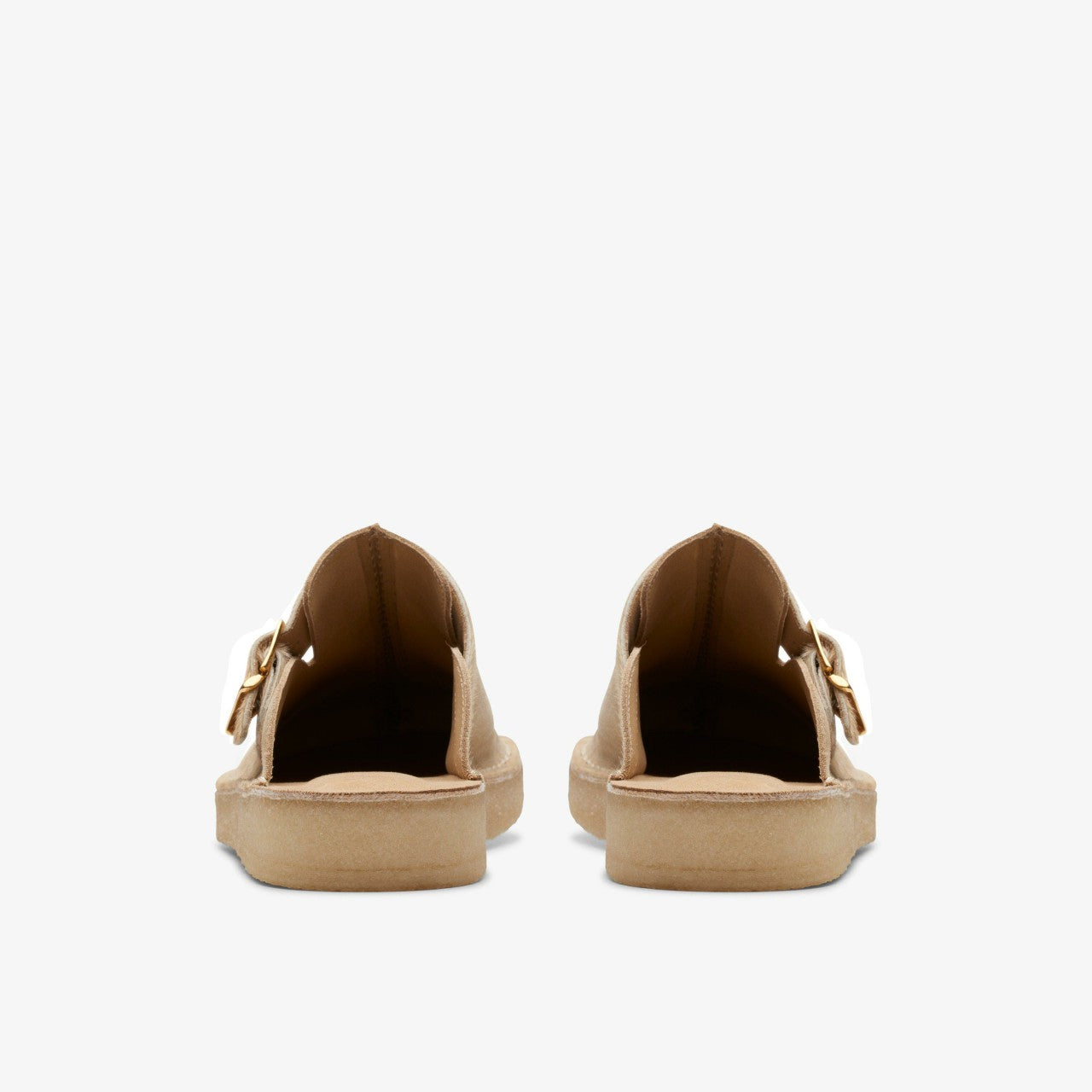 Trek Mule Taupe Interest Clarks Men