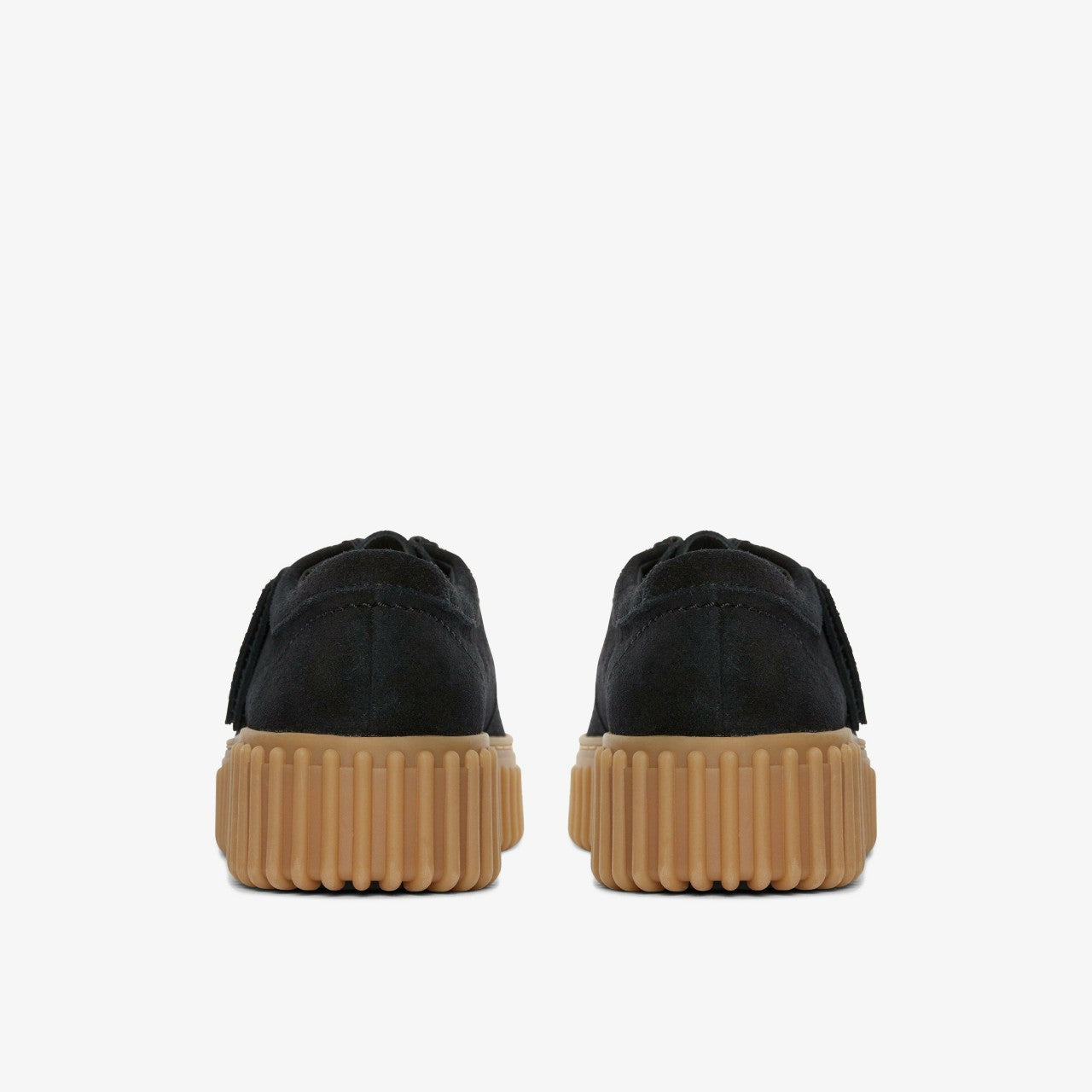 Torhill Bee Black Suede Clarks Women