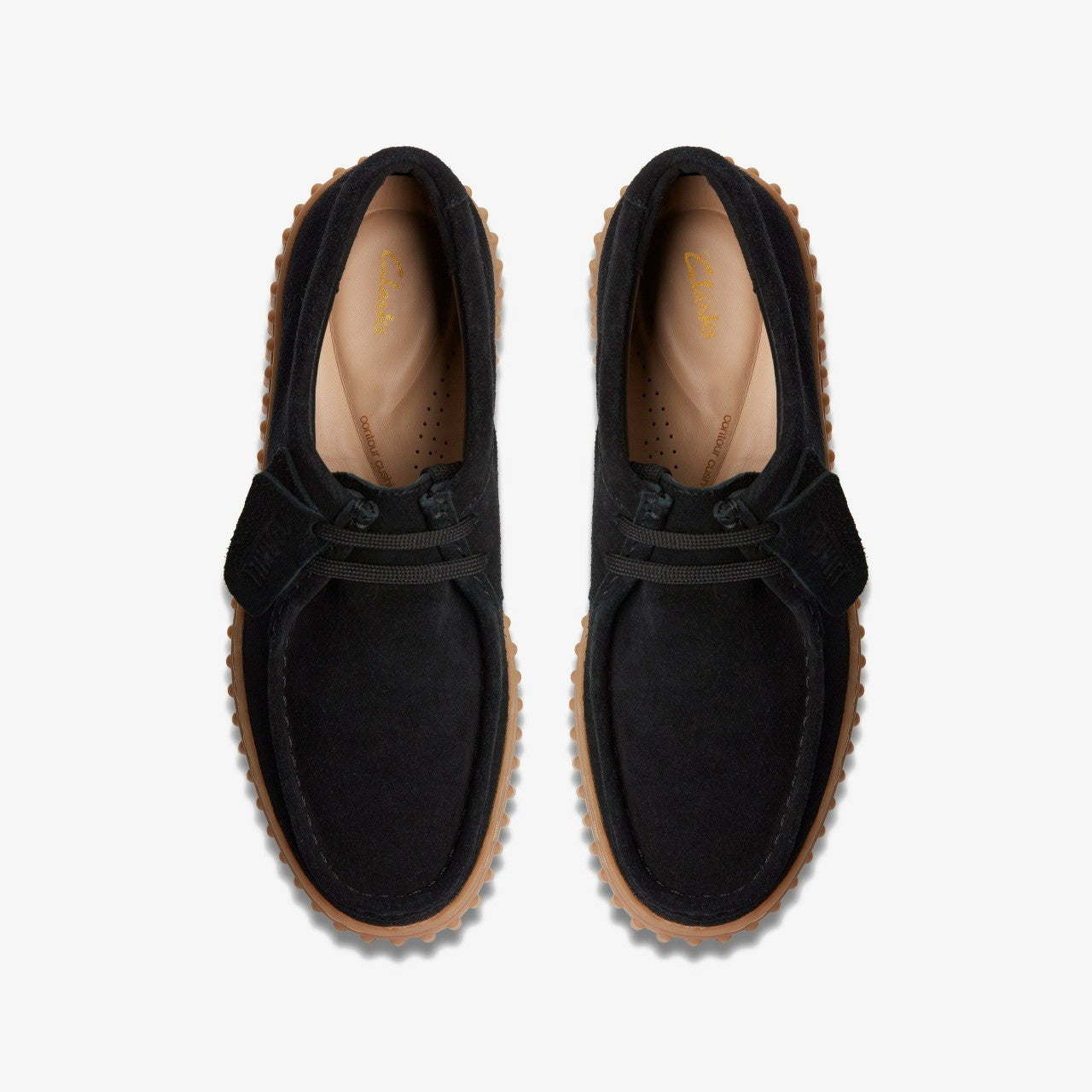 Torhill Bee Black Suede Clarks Women