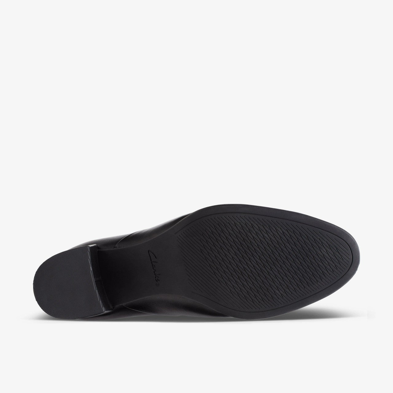Freva 55 Lily Black Leather Clarks Women