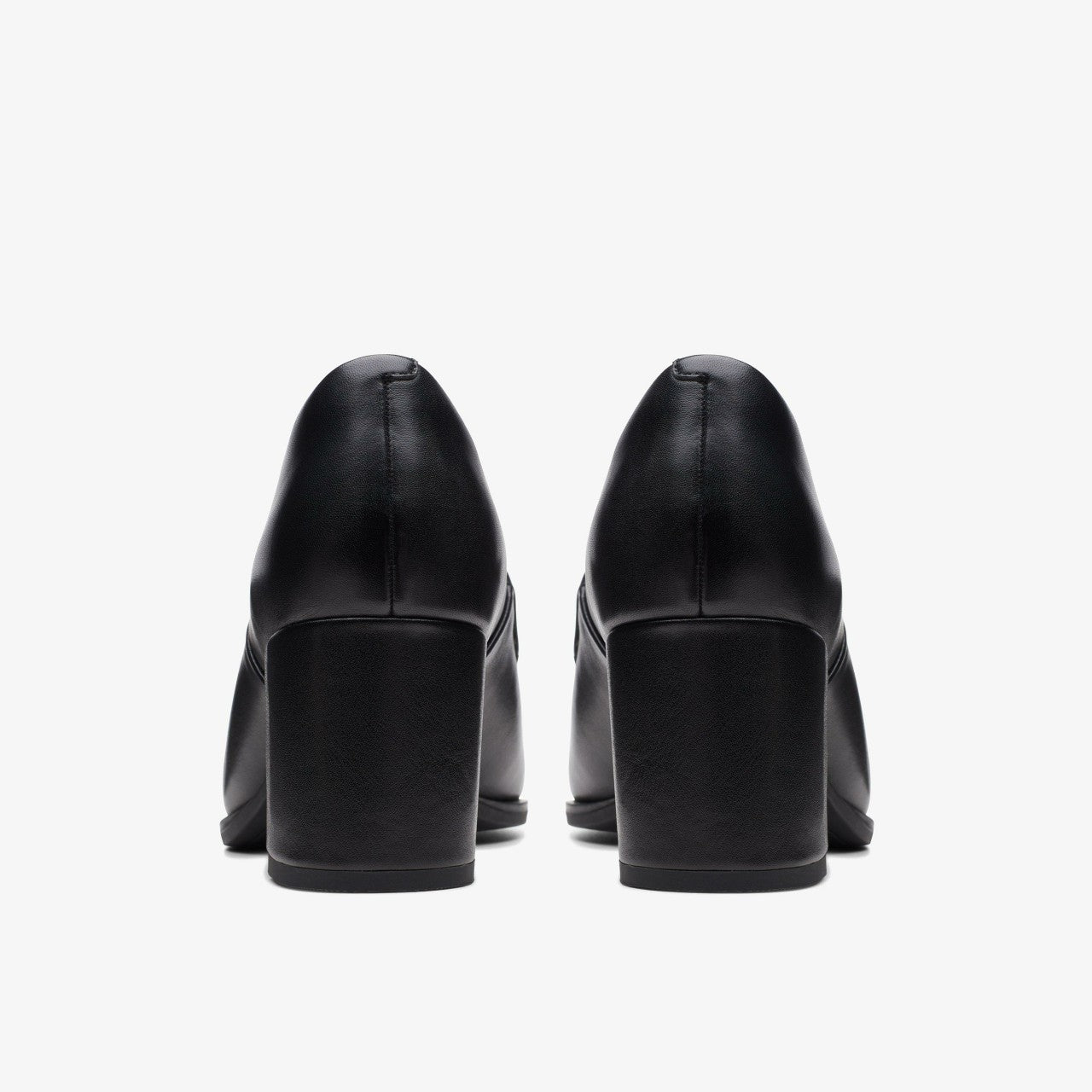 Freva 55 Lily Black Leather Clarks Women
