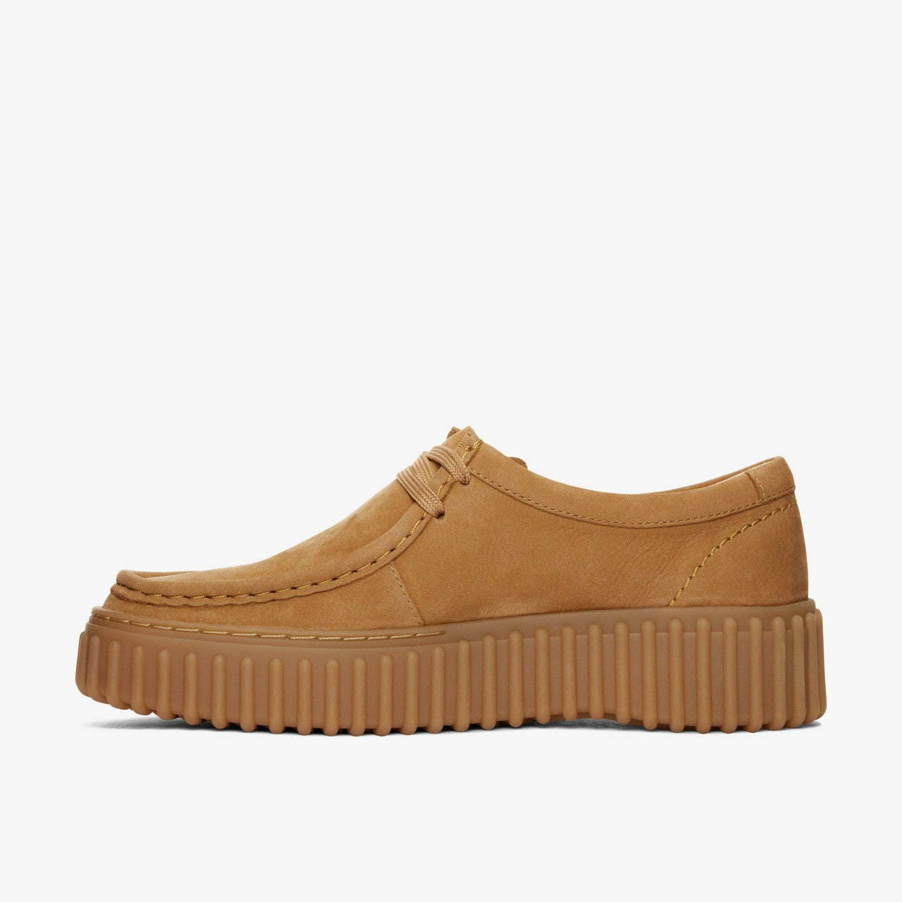 Torhill Bee Light Tan Nubuck Clarks Women