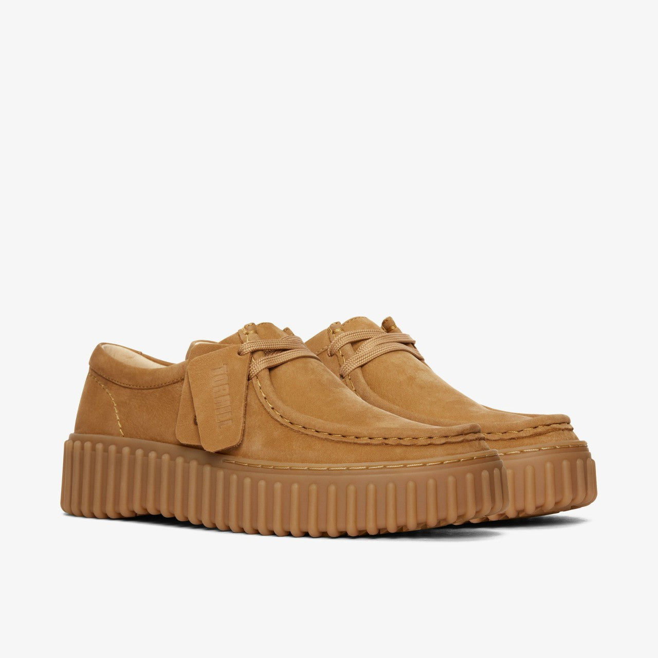 Torhill Bee Light Tan Nubuck Clarks Women