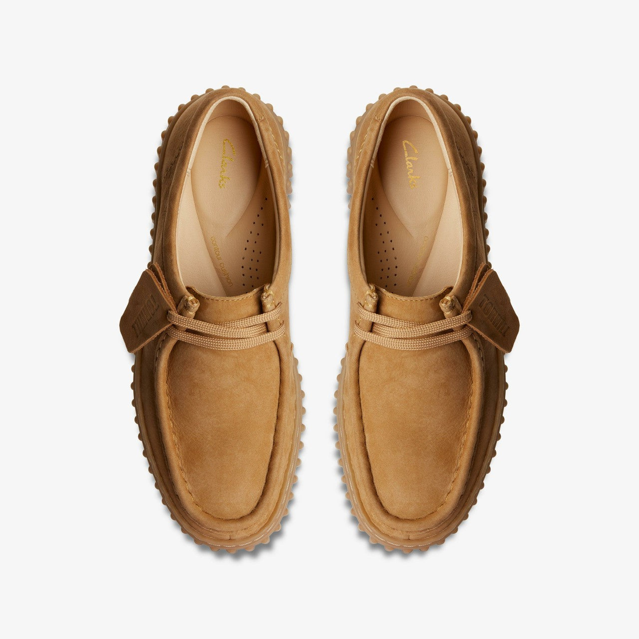Torhill Bee Light Tan Nubuck Clarks Women