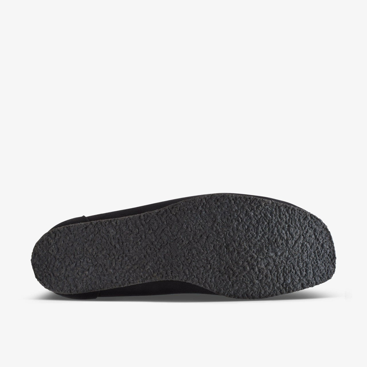 Wallabee Loafer Black Suede Clarks Men