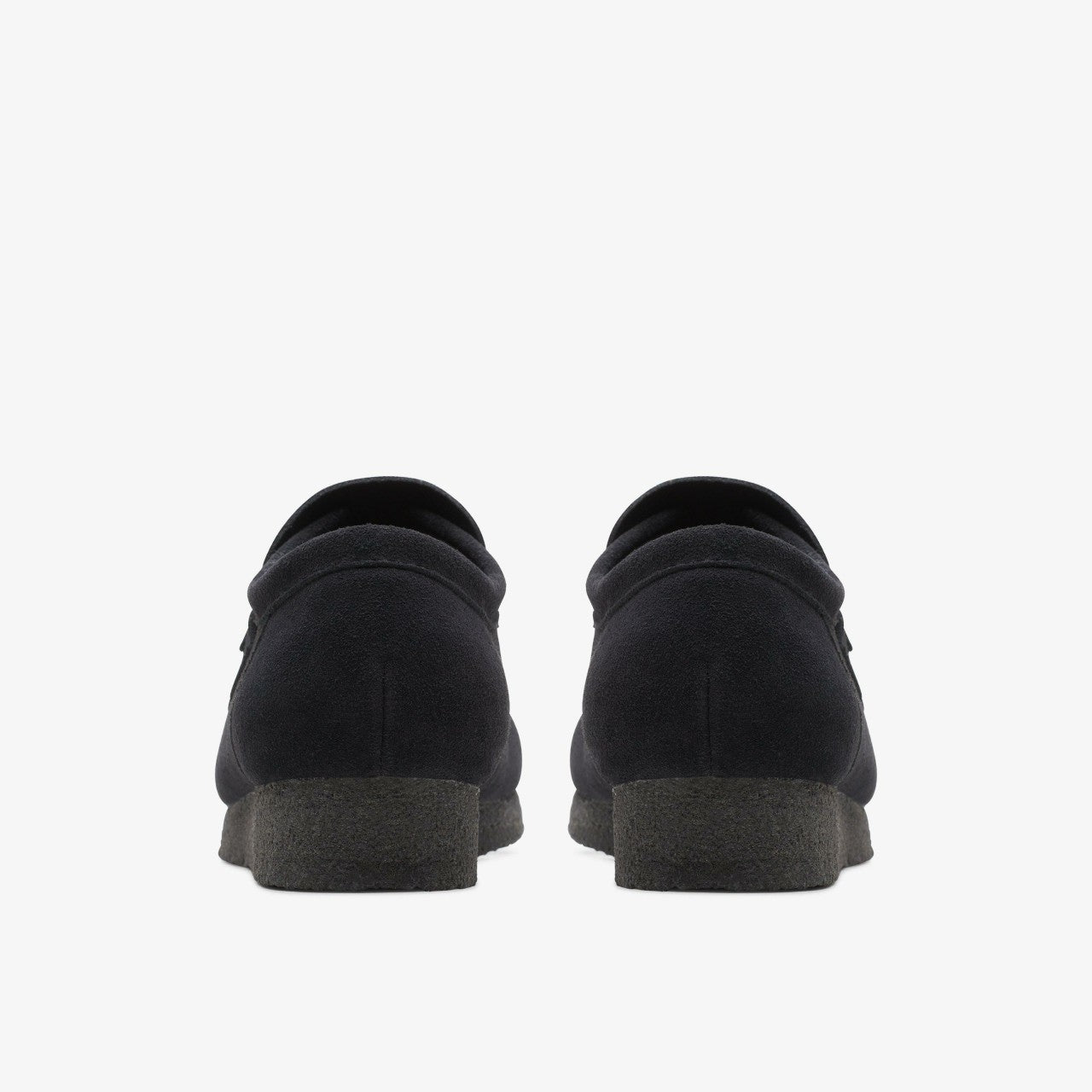 Wallabee Loafer Black Suede Clarks Men
