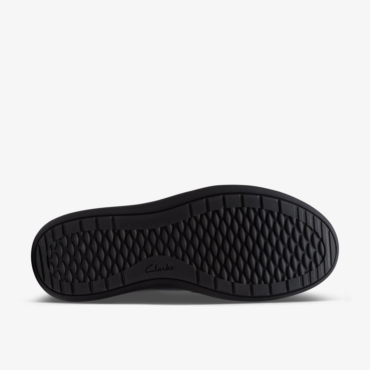 Nalle Lilac Black Leather Clarks Women