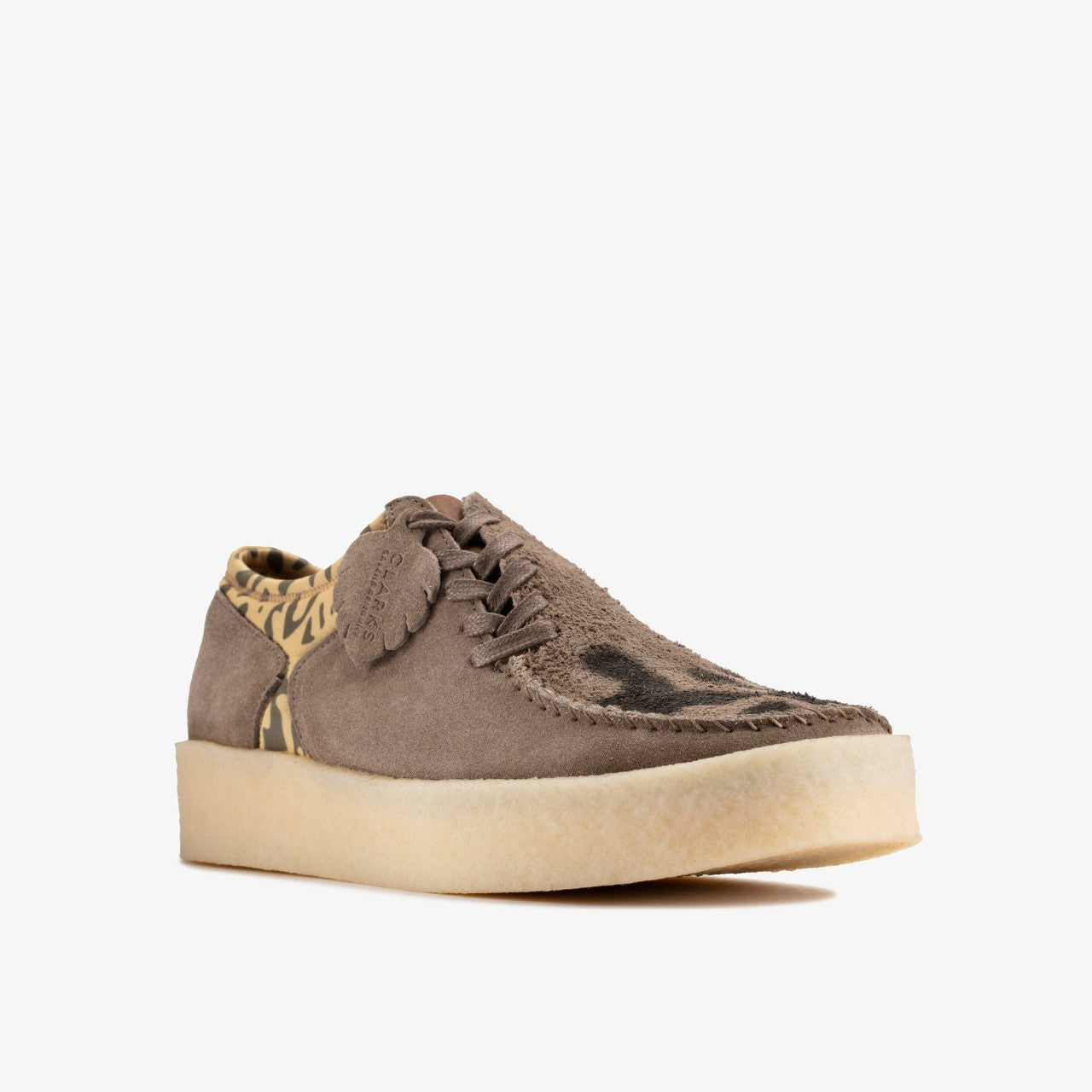 Mud Moss Lugger Taupe Clarks Men