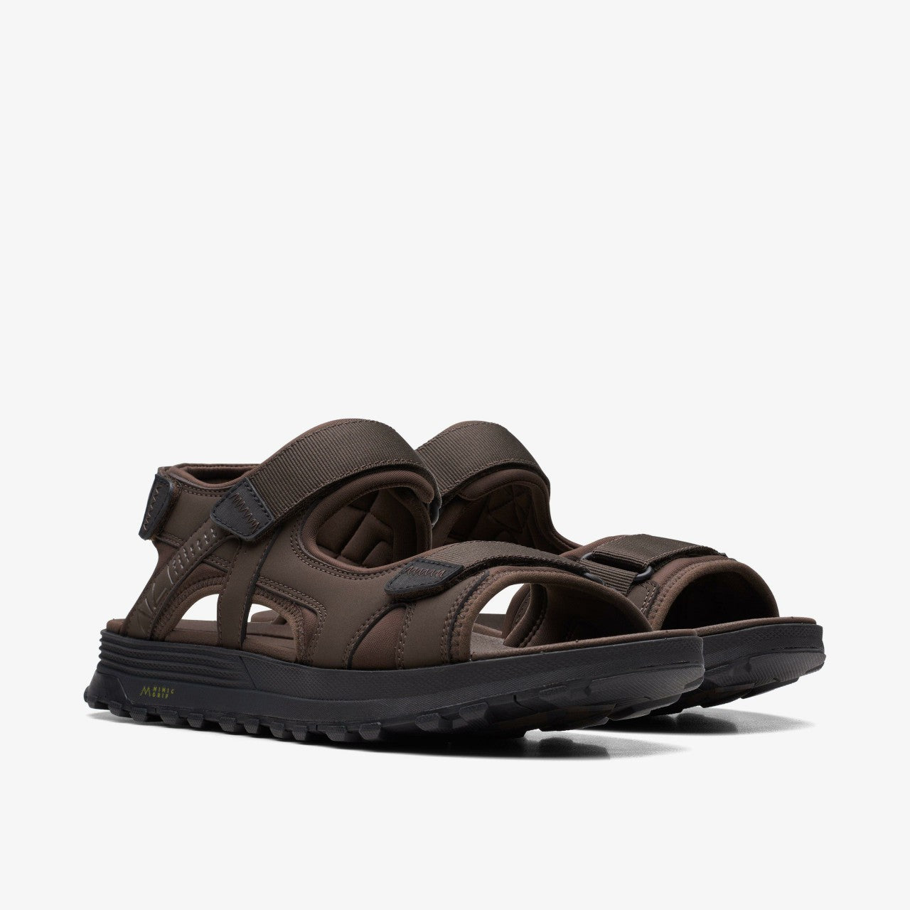 ATL Trek Sun Brown Combination Clarks Men