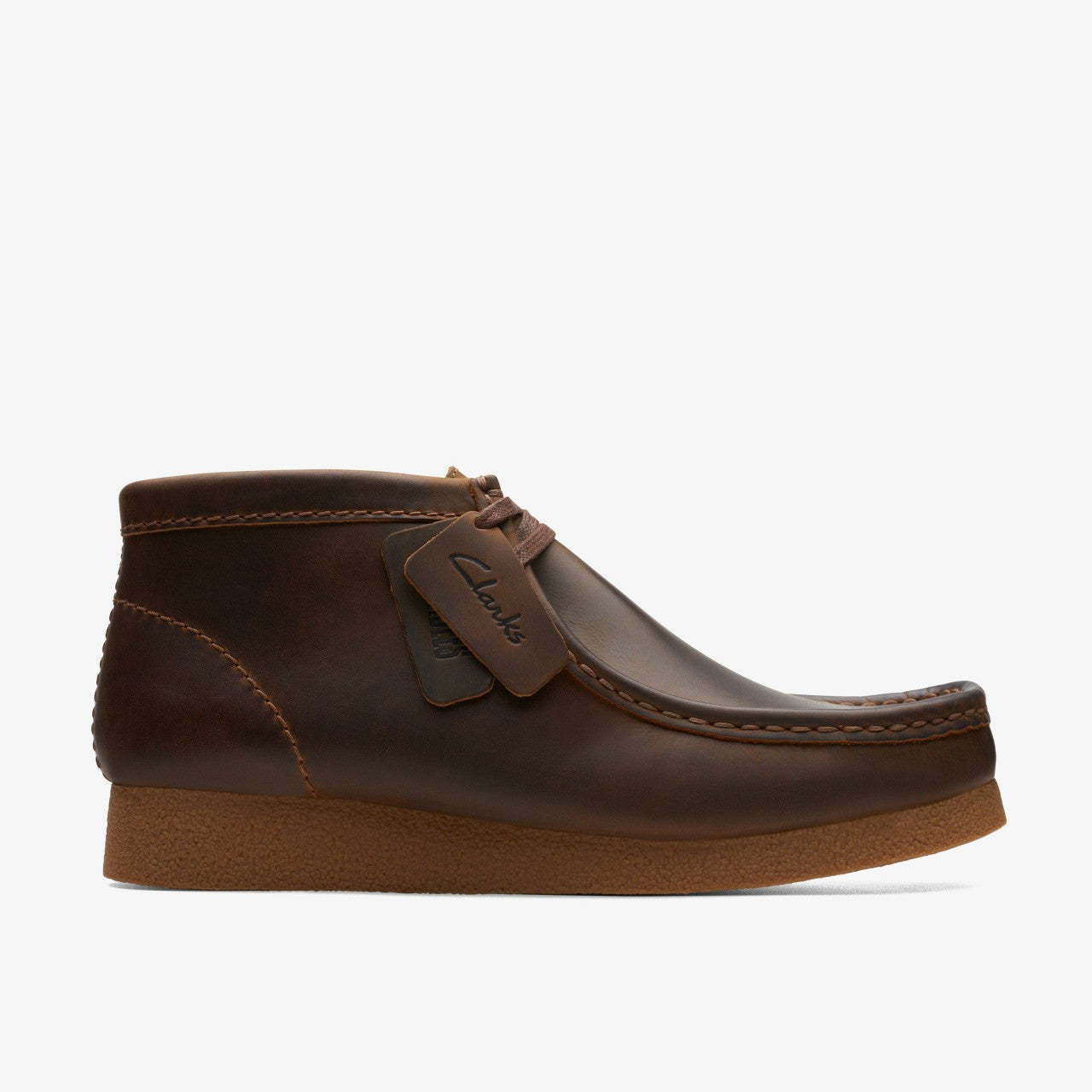 Wallabee EVO Boot Beeswax Clarks Men