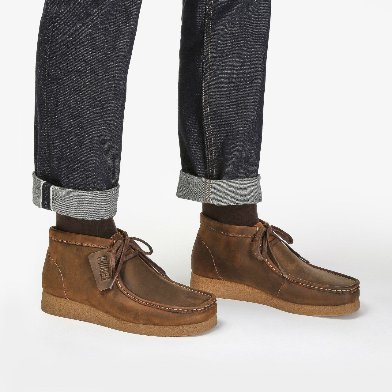 Wallabee EVO Boot Beeswax Clarks Men