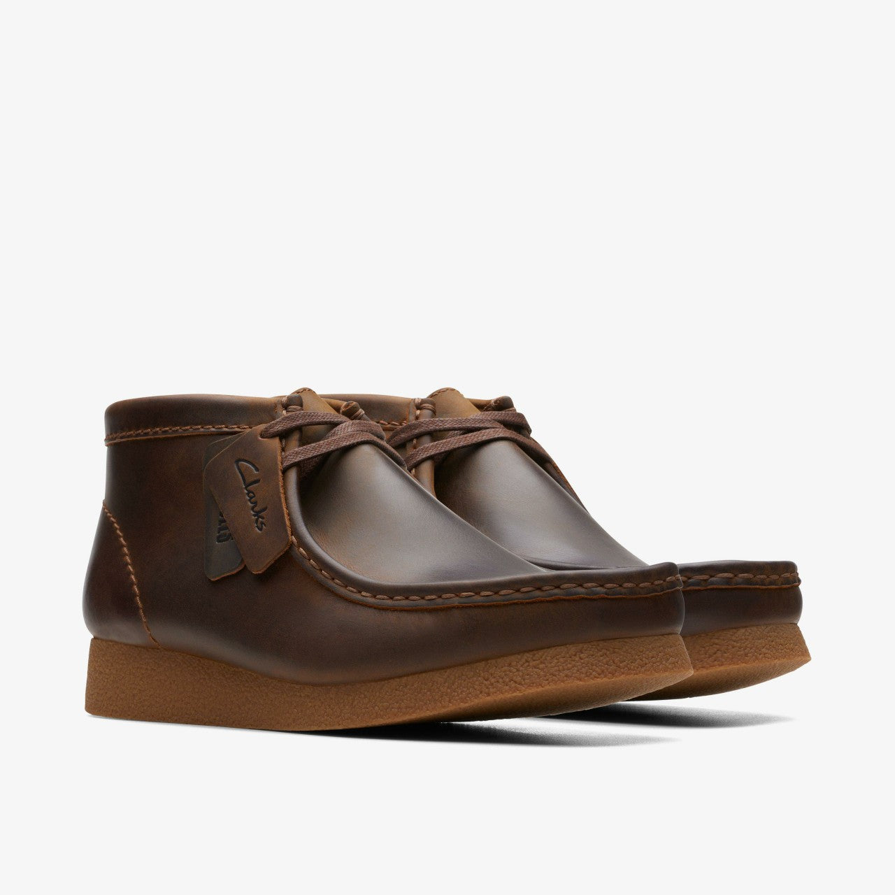 Wallabee EVO Boot Beeswax Clarks Men