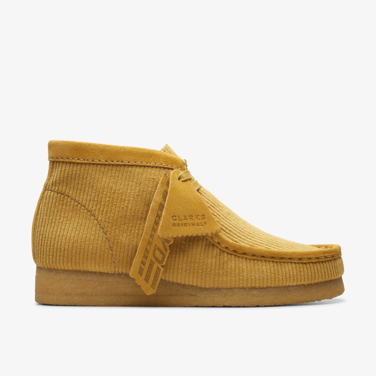 Wallabee Boot Sunshine Cord Clarks Women