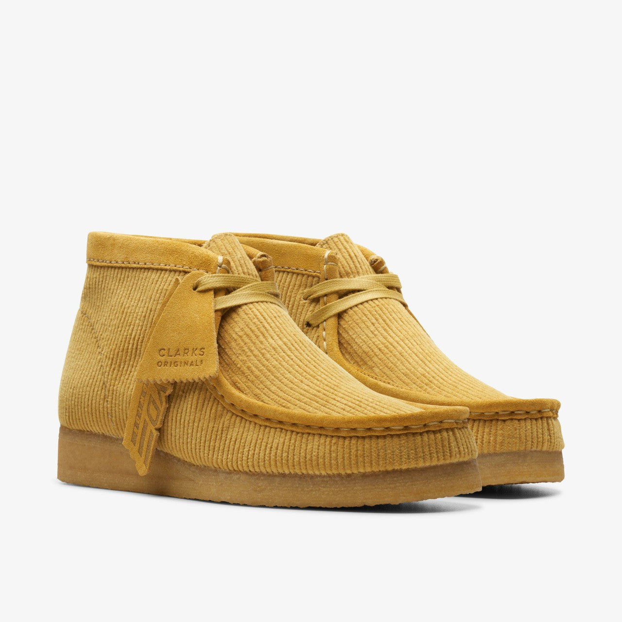Wallabee Boot Sunshine Cord Clarks Women