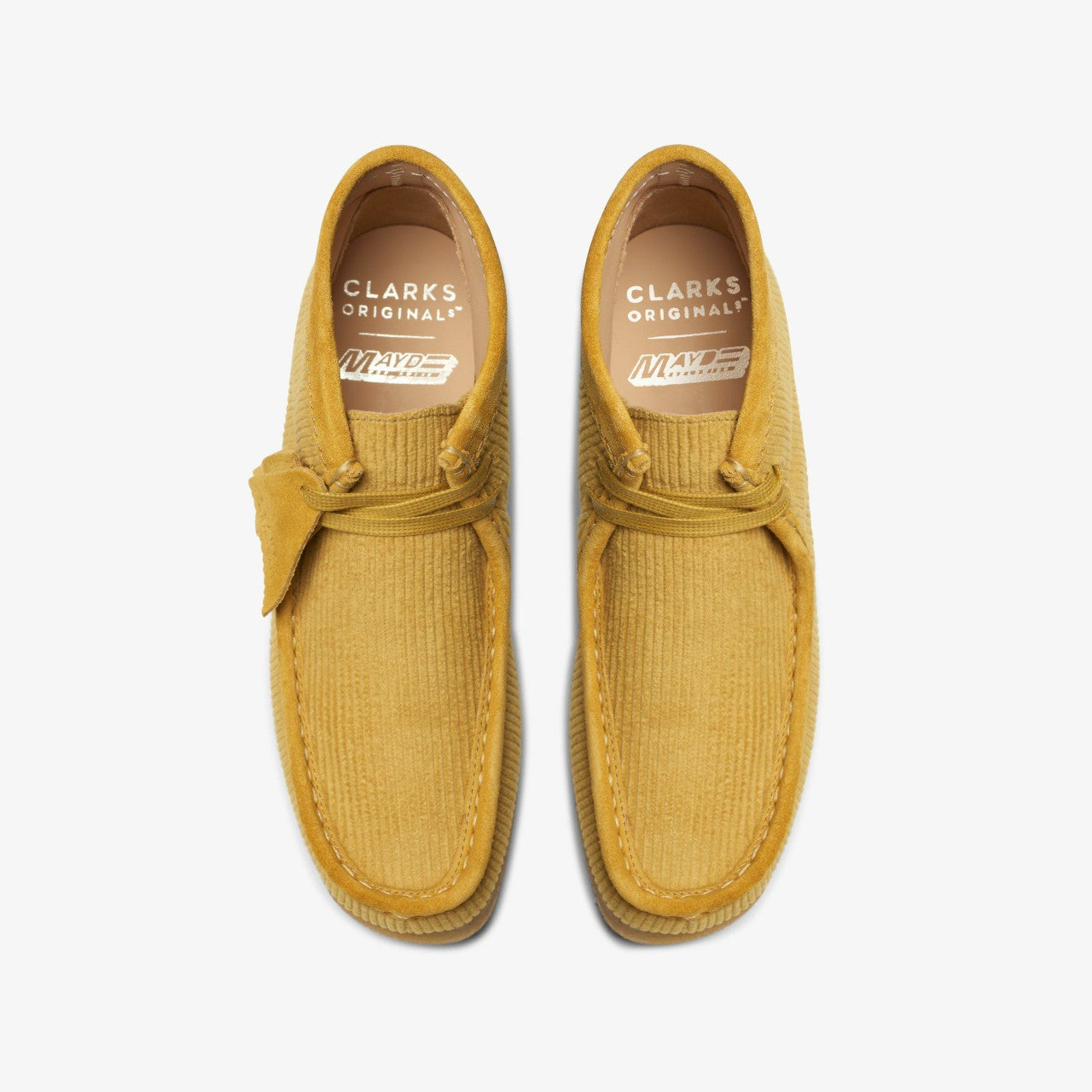Wallabee Boot Sunshine Cord Clarks Women