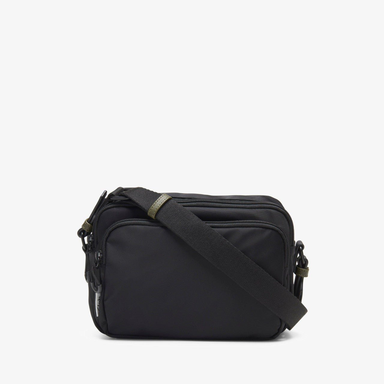 Marathon Strap Black Clarks Women