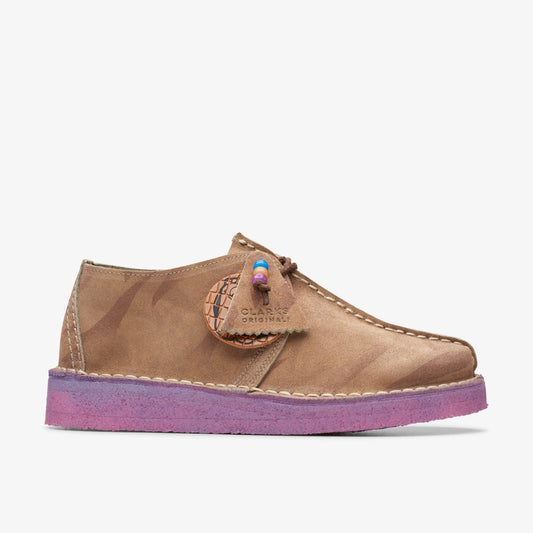 Desert Trek Brown Multicolour Clarks Women