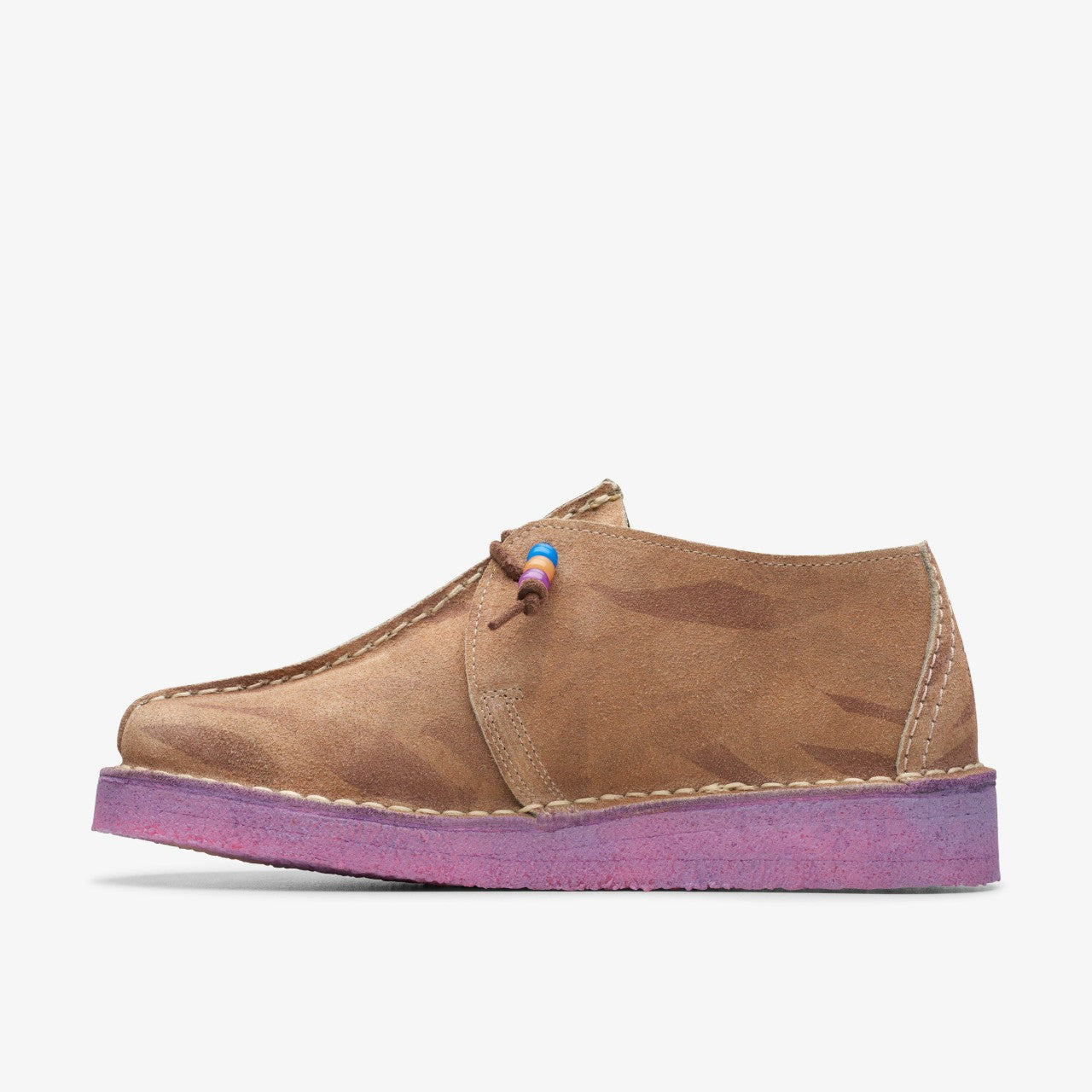 Desert Trek Brown Multicolour Clarks Women