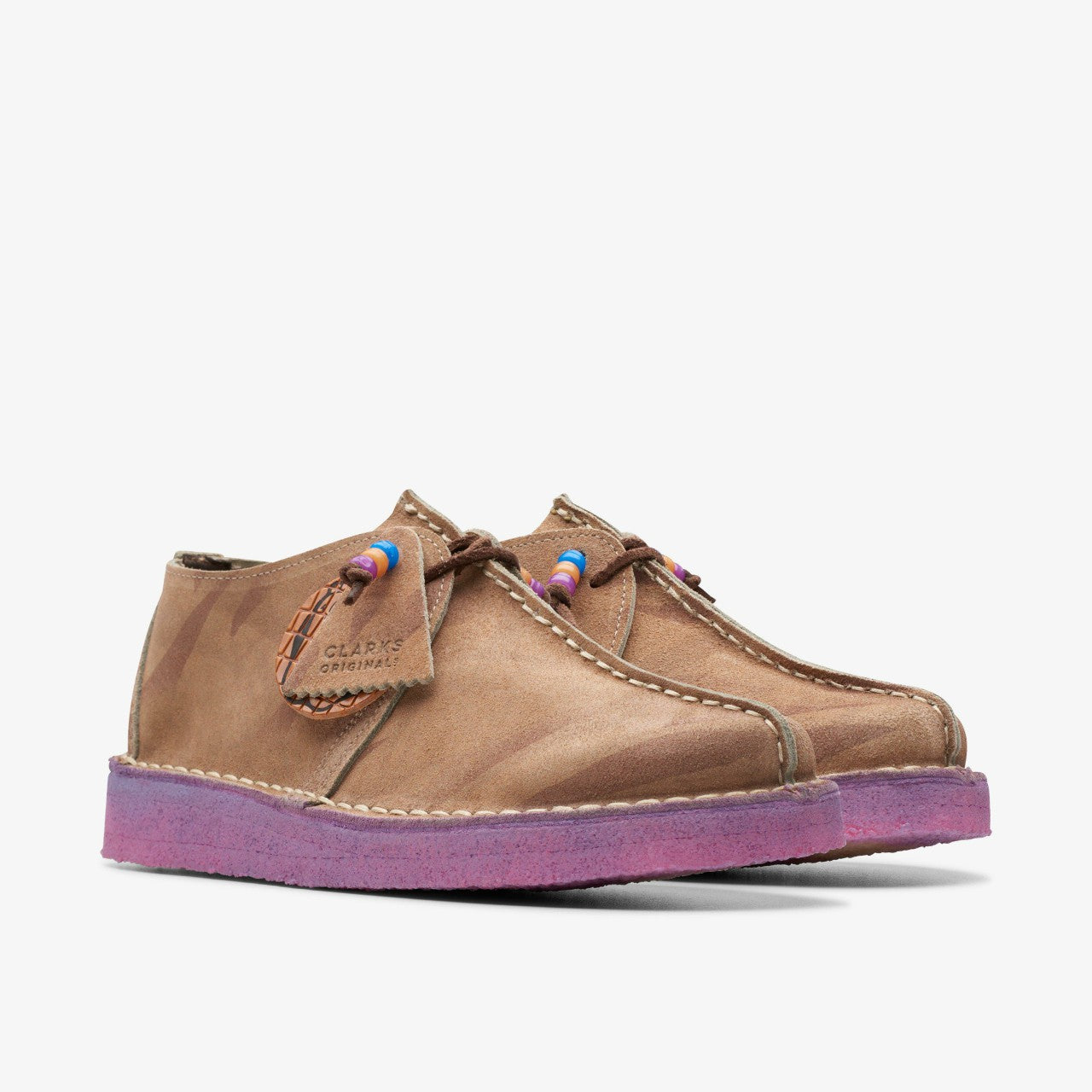 Desert Trek Brown Multicolour Clarks Women