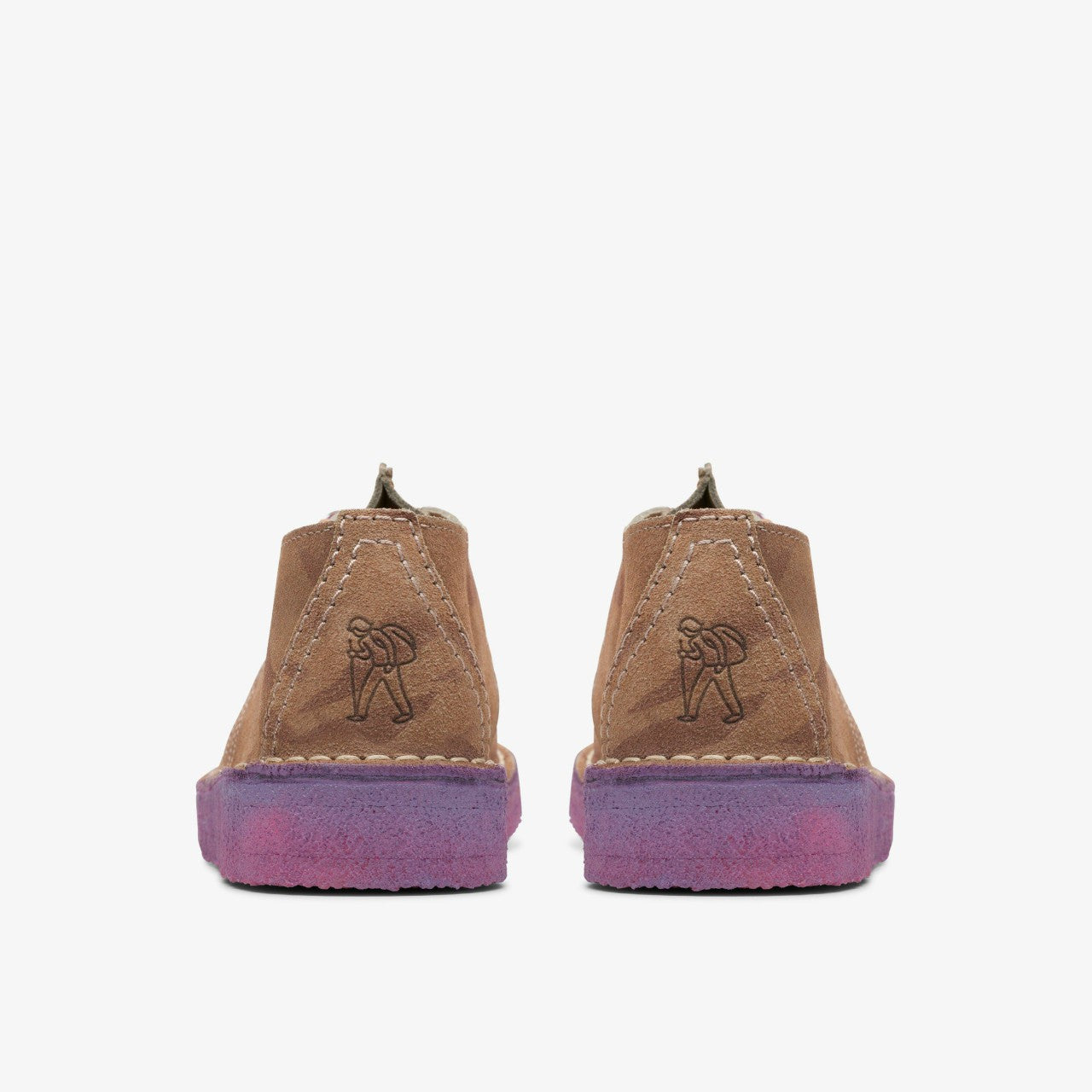 Desert Trek Brown Multicolour Clarks Women