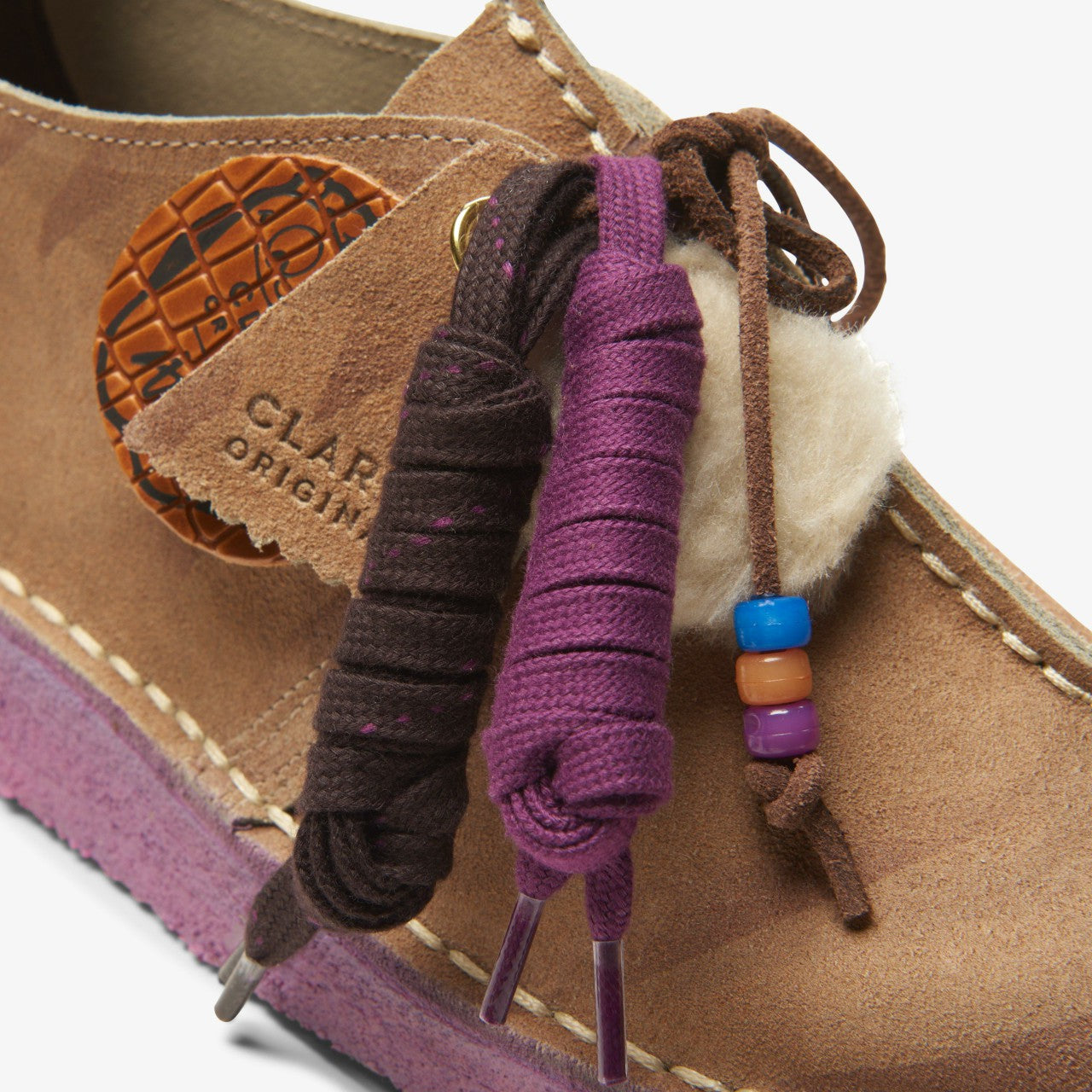 Desert Trek Brown Multicolour Clarks Women