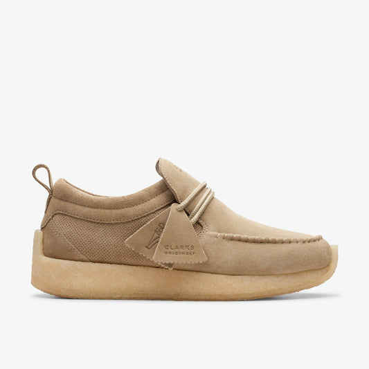 Maycliffe Dark Sand Suede Clarks Men