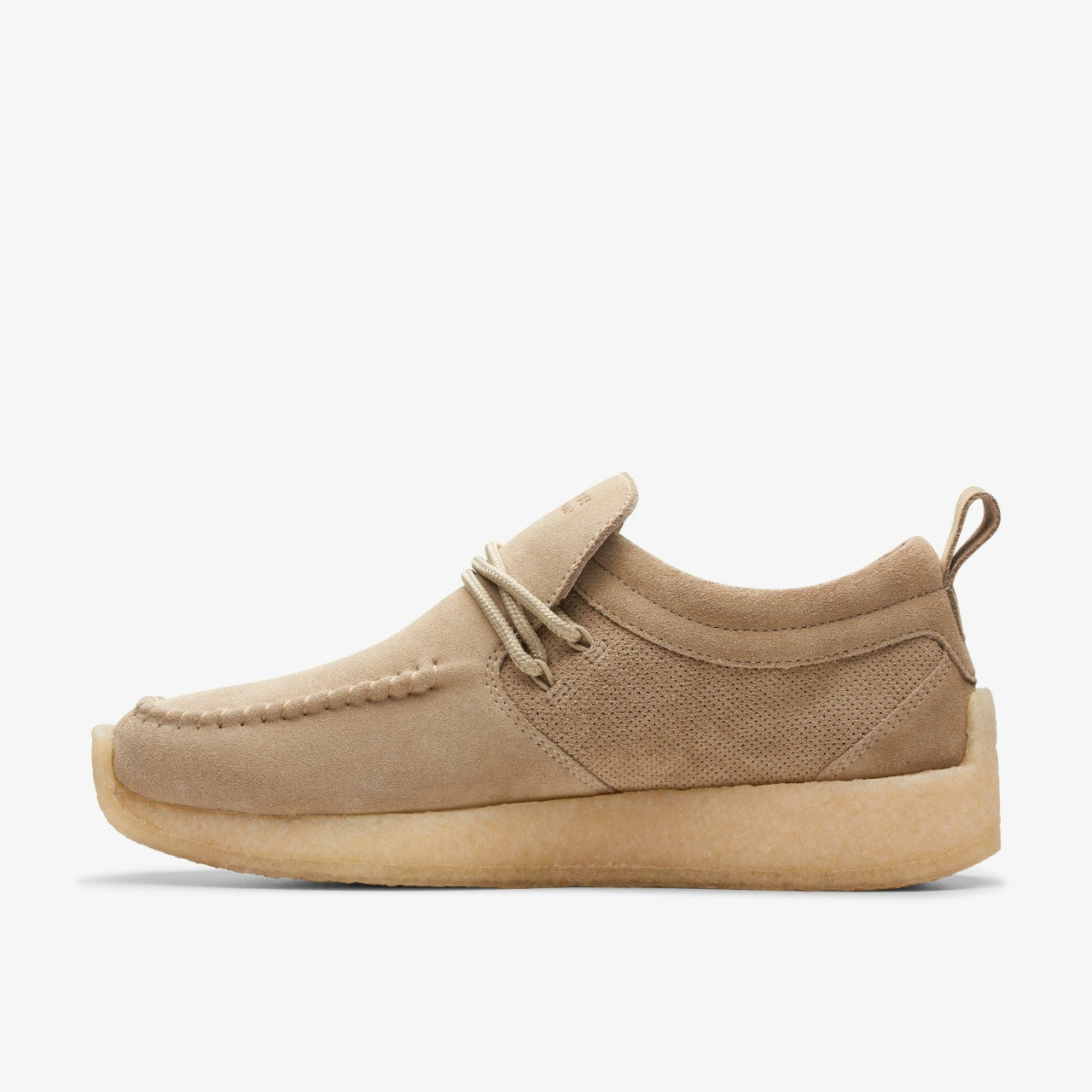 Maycliffe Dark Sand Suede Clarks Men