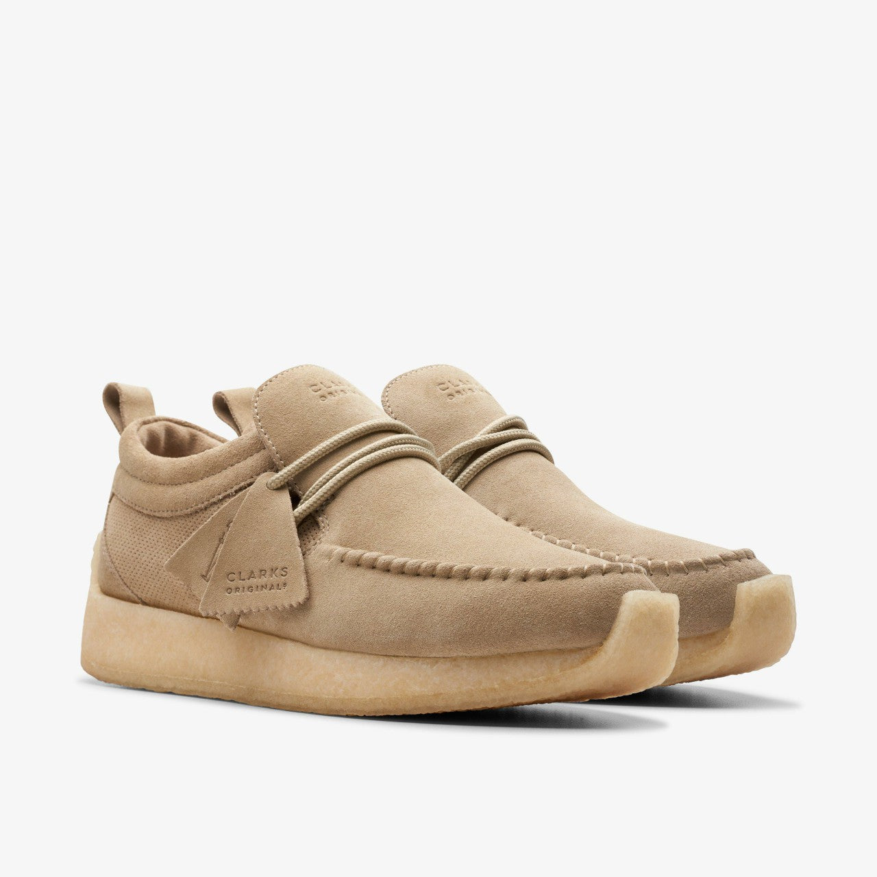 Maycliffe Dark Sand Suede Clarks Men