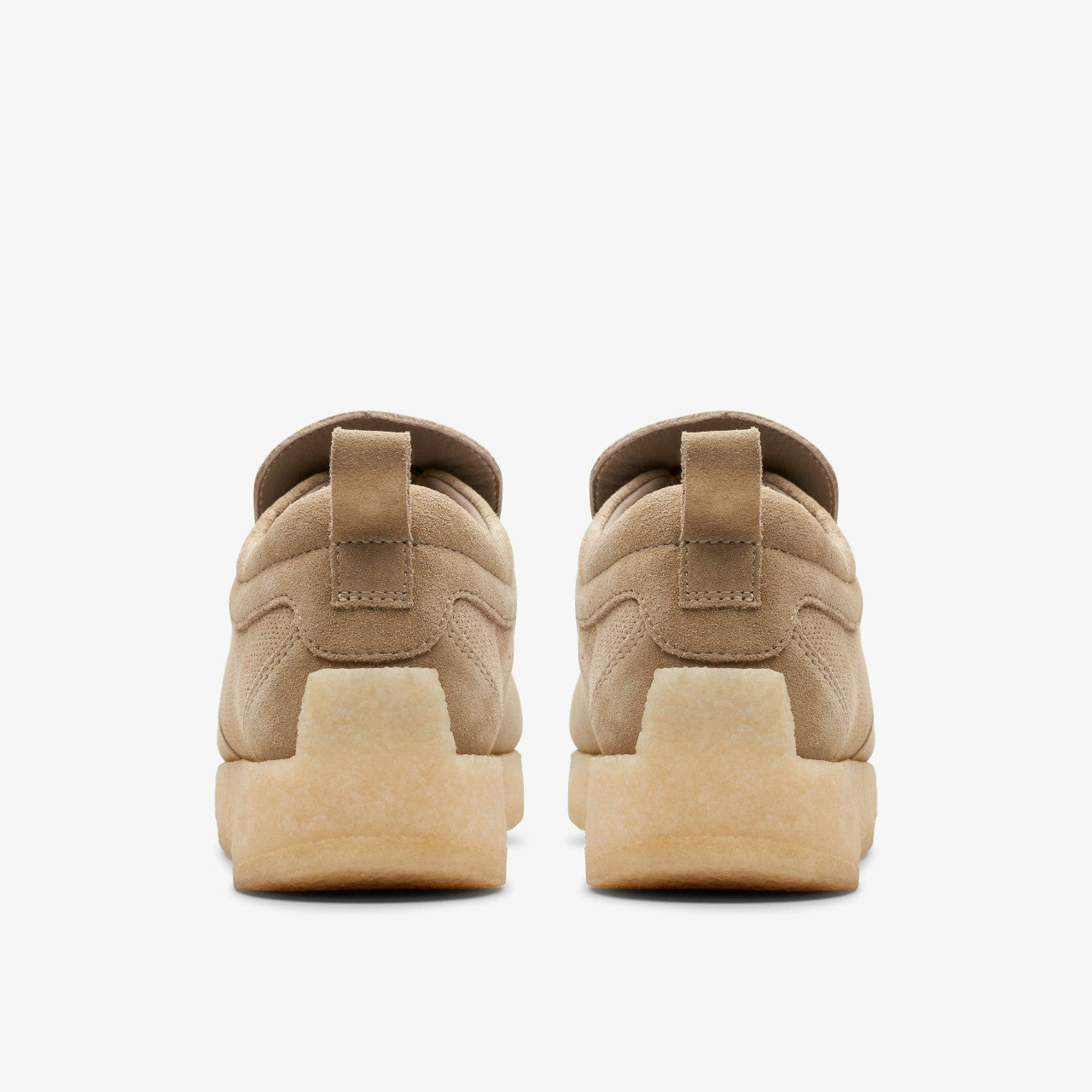 Maycliffe Dark Sand Suede Clarks Men