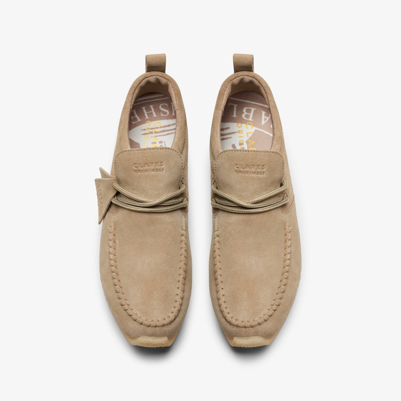 Maycliffe Dark Sand Suede Clarks Men
