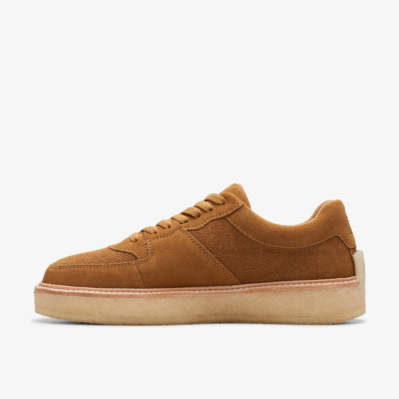 Sandford Golden Sand Suede Clarks Women|Men