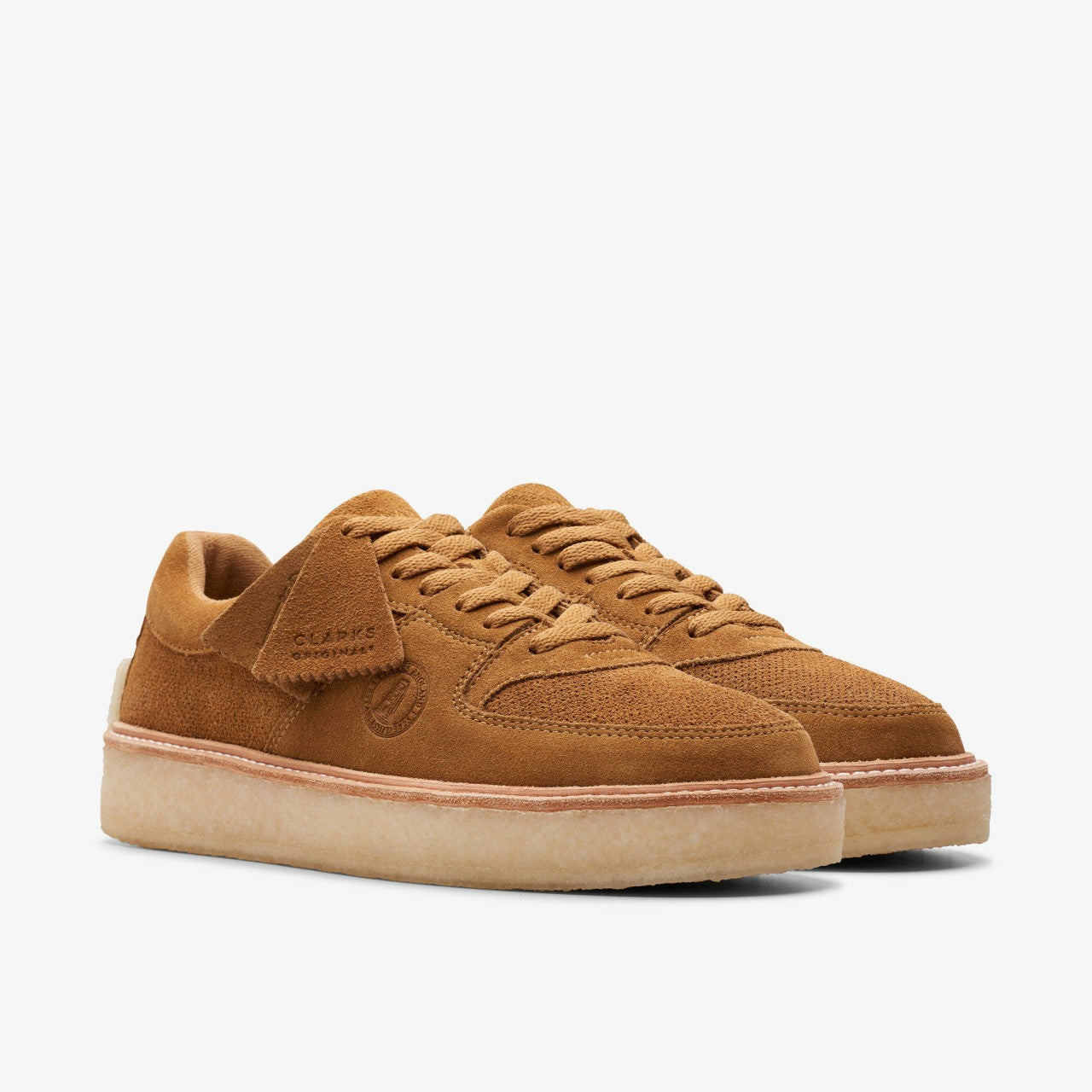 Sandford Golden Sand Suede Clarks Women|Men