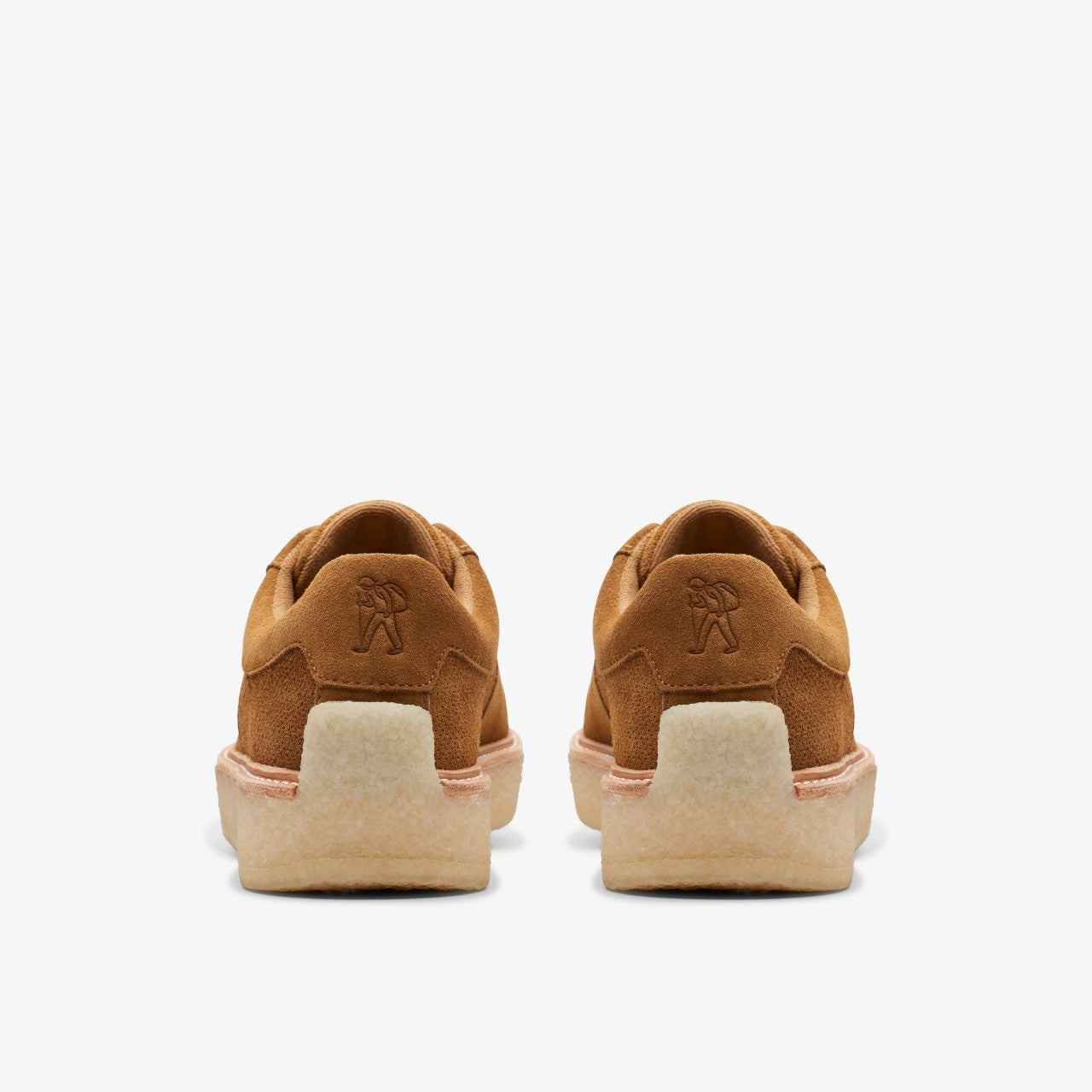Sandford Golden Sand Suede Clarks Women|Men