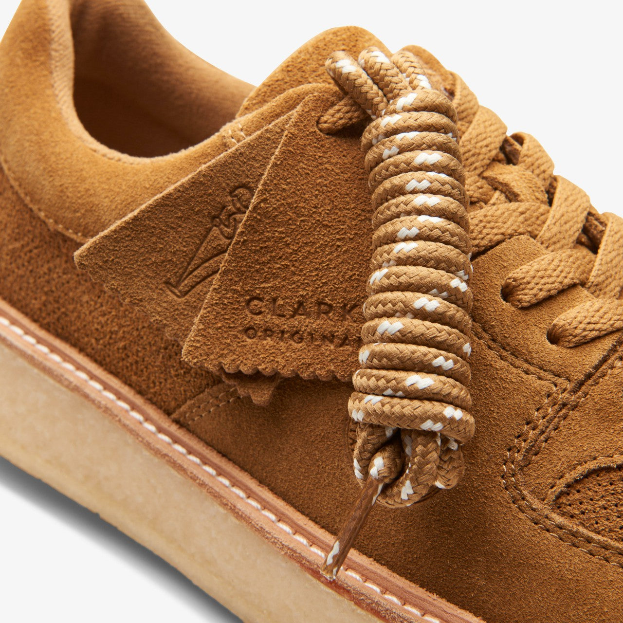 Sandford Golden Sand Suede Clarks Women|Men