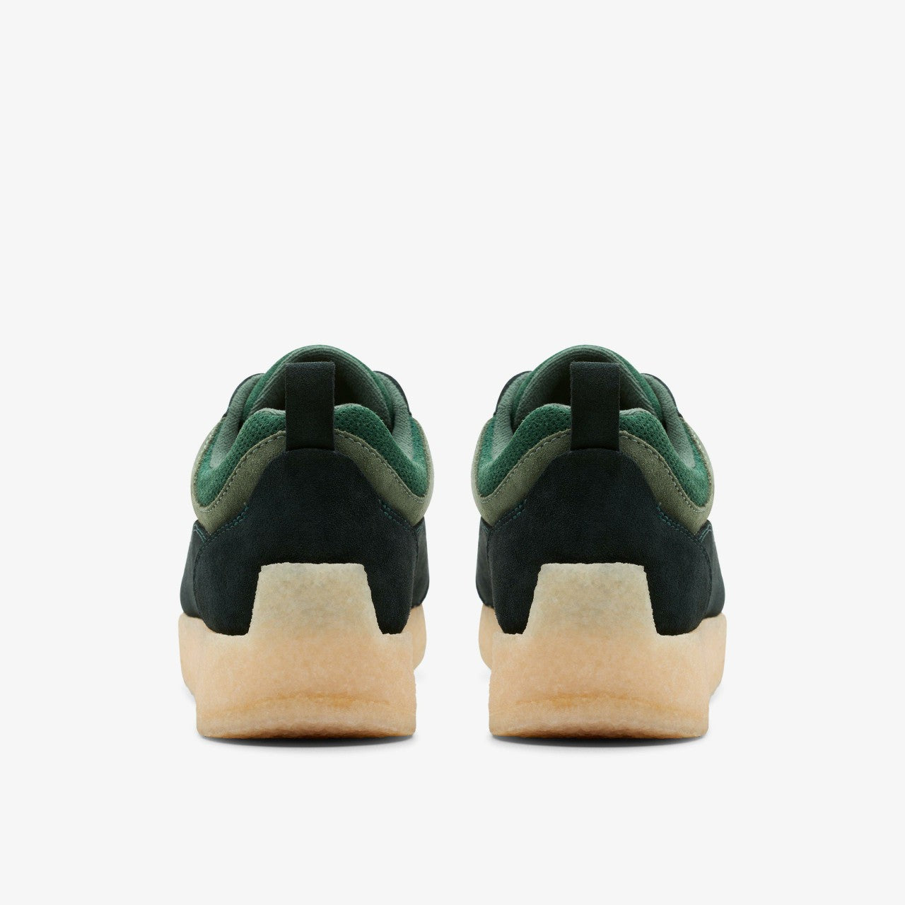 Lockhill Dark Green Combination Clarks Women|Men
