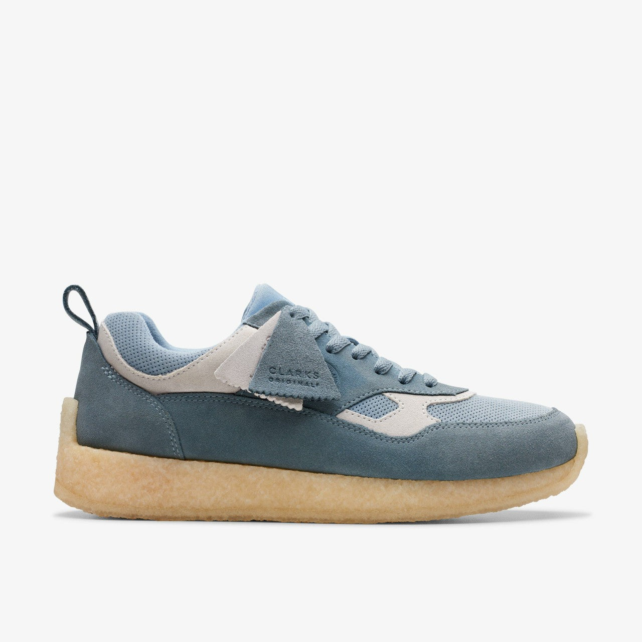 Lockhill Blue Grey Combination Clarks Women|Men
