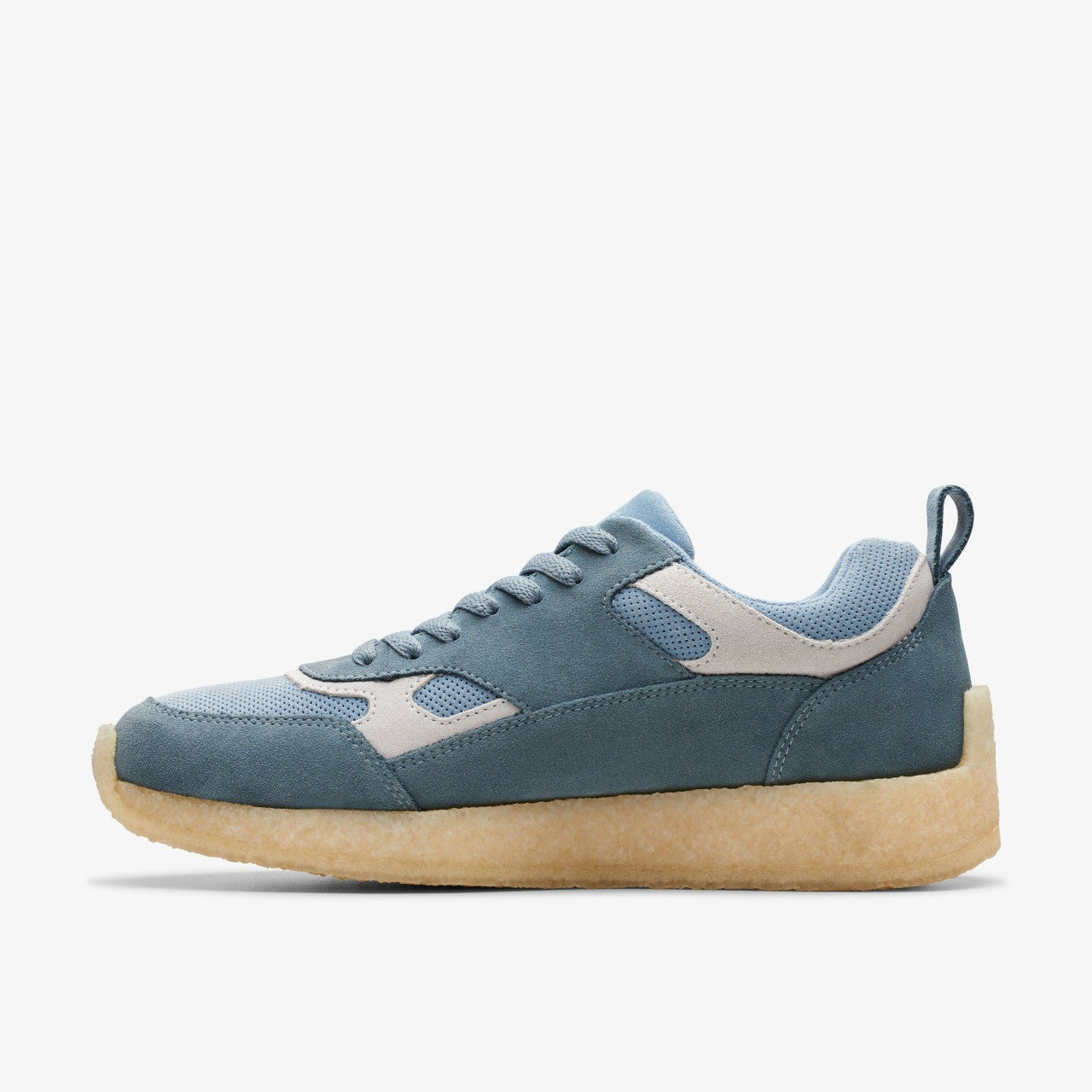 Lockhill Blue Grey Combination Clarks Women|Men