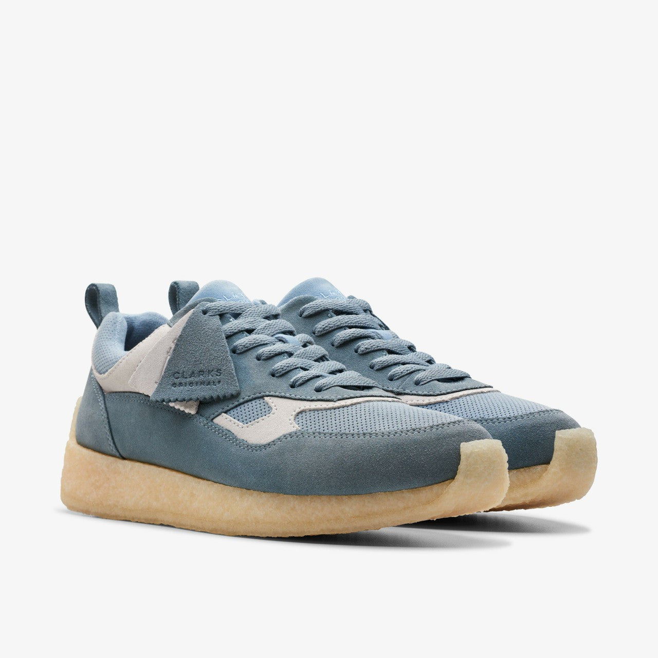 Lockhill Blue Grey Combination Clarks Women|Men