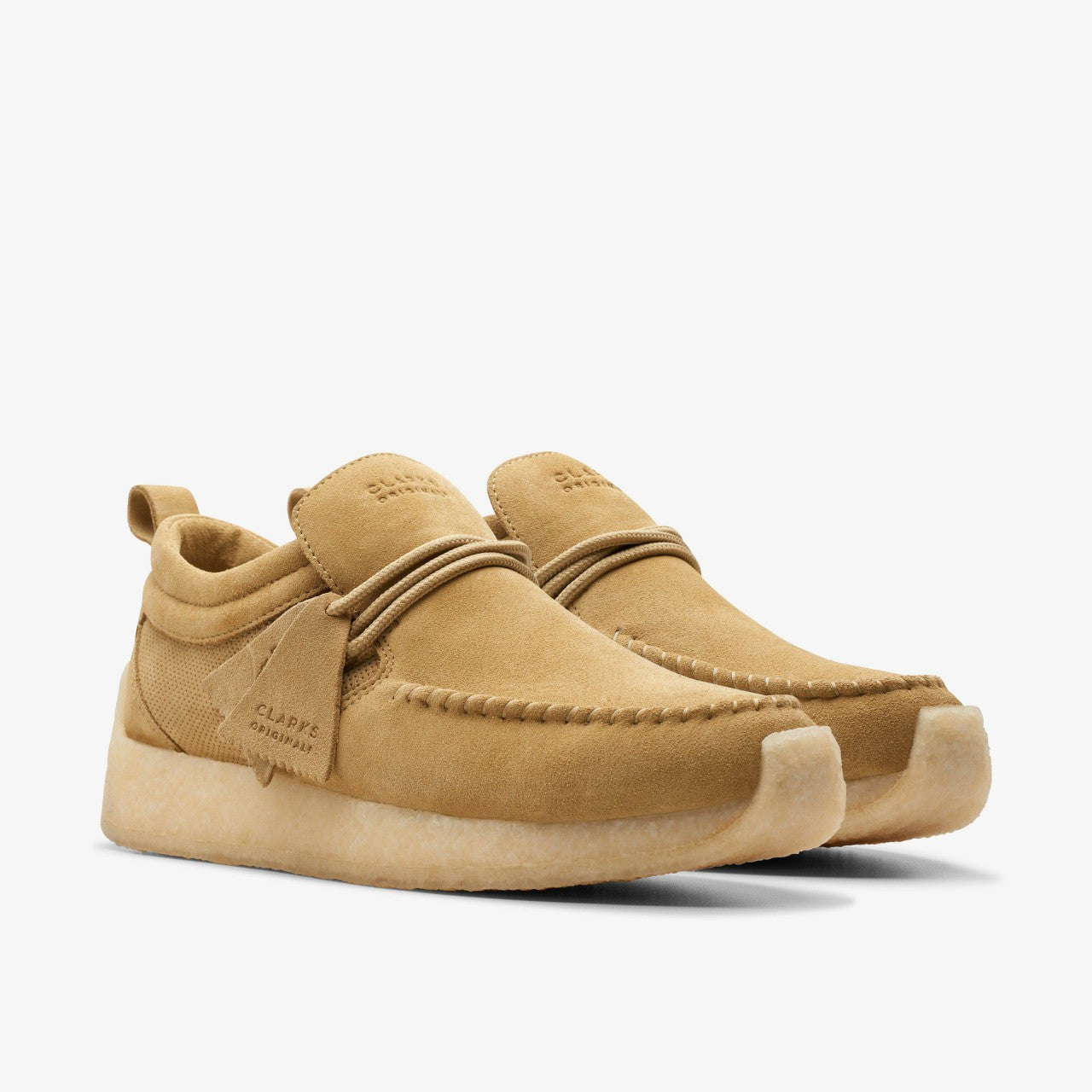 Maycliffe Light Sand Clarks Men