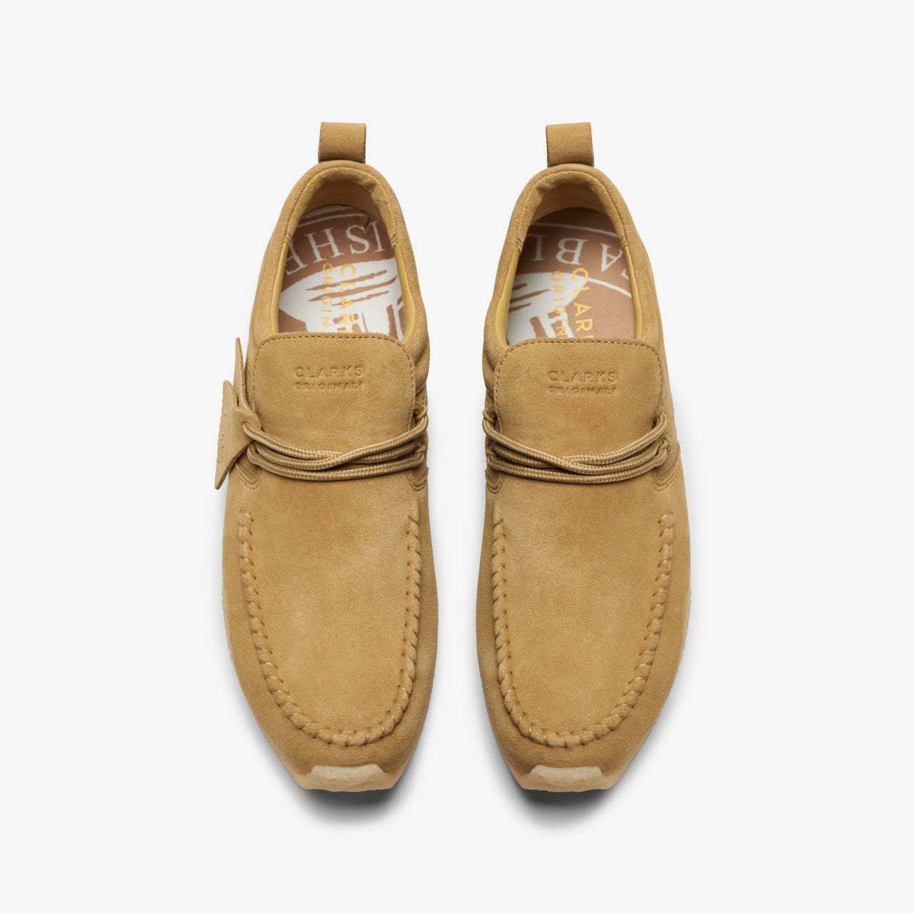 Maycliffe Light Sand Clarks Men