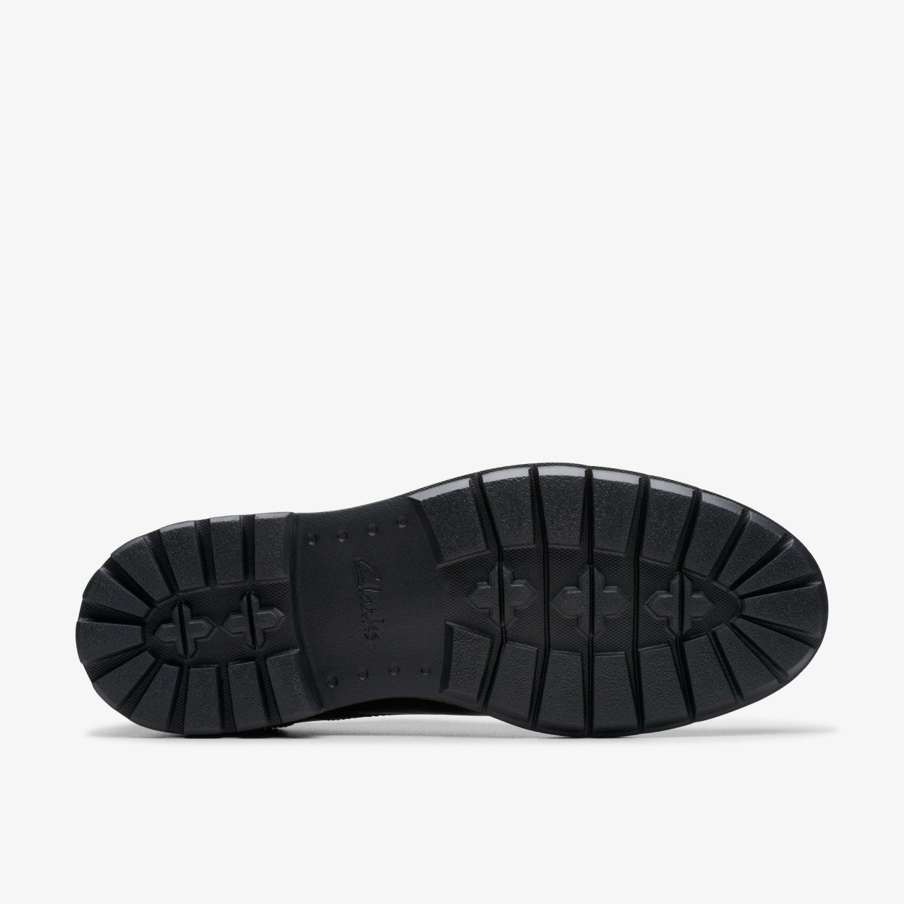 Batcombe Tie Black Leather Clarks Men