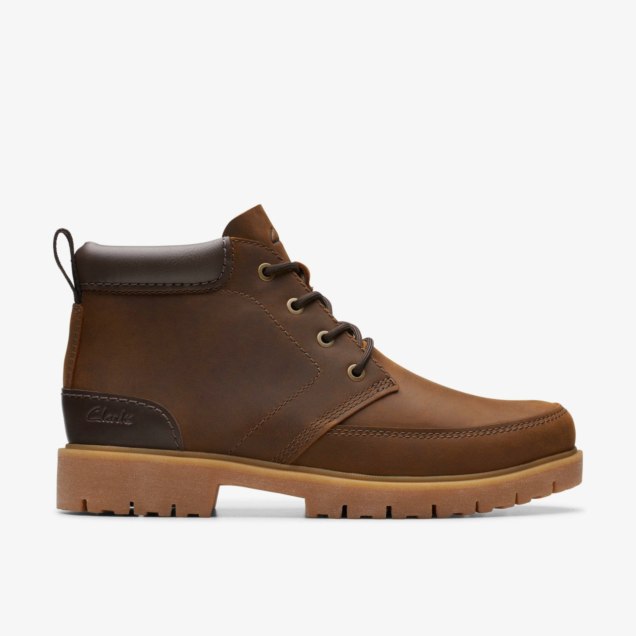 Rossdale Mid Beeswax Leather Clarks Men