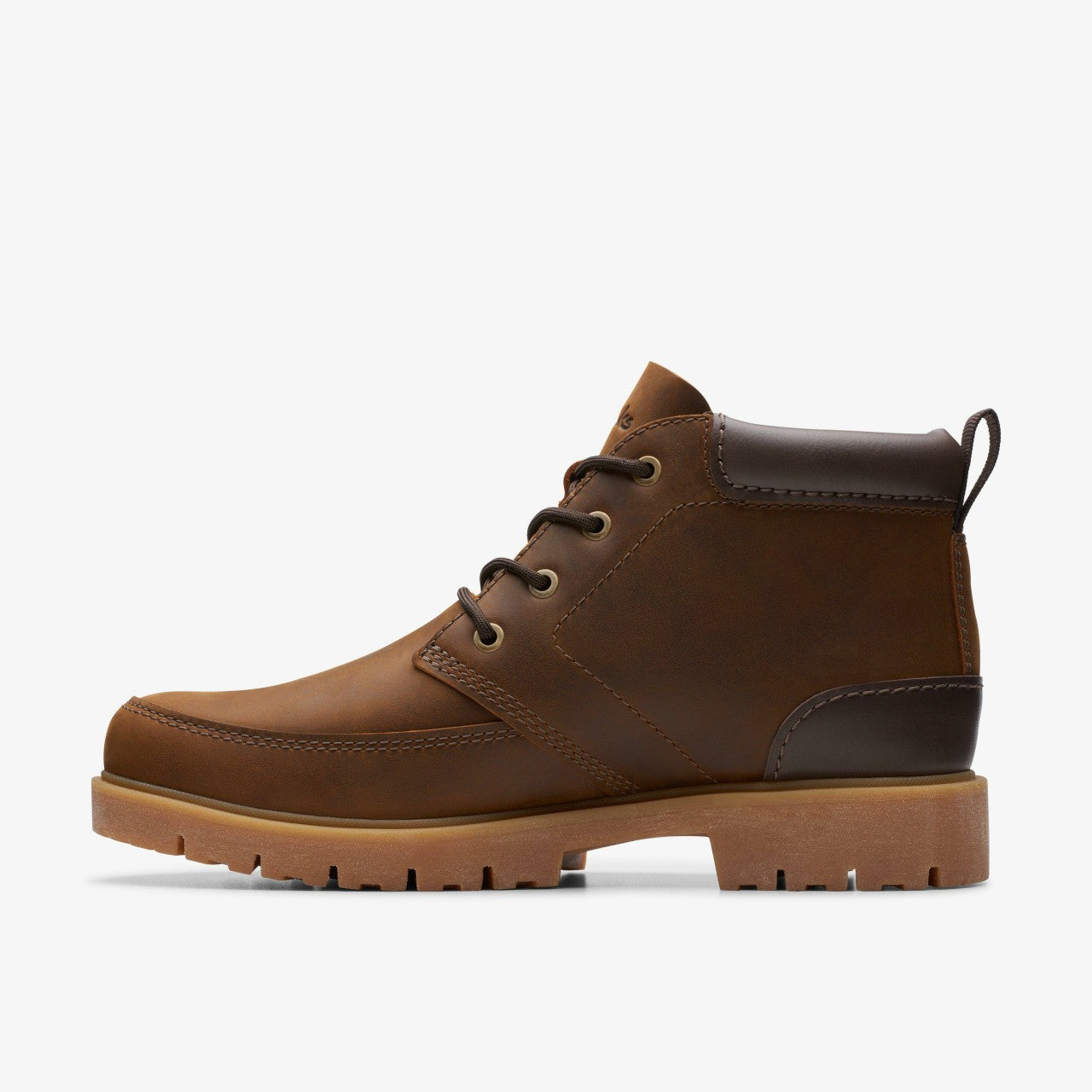 Rossdale Mid Beeswax Leather Clarks Men