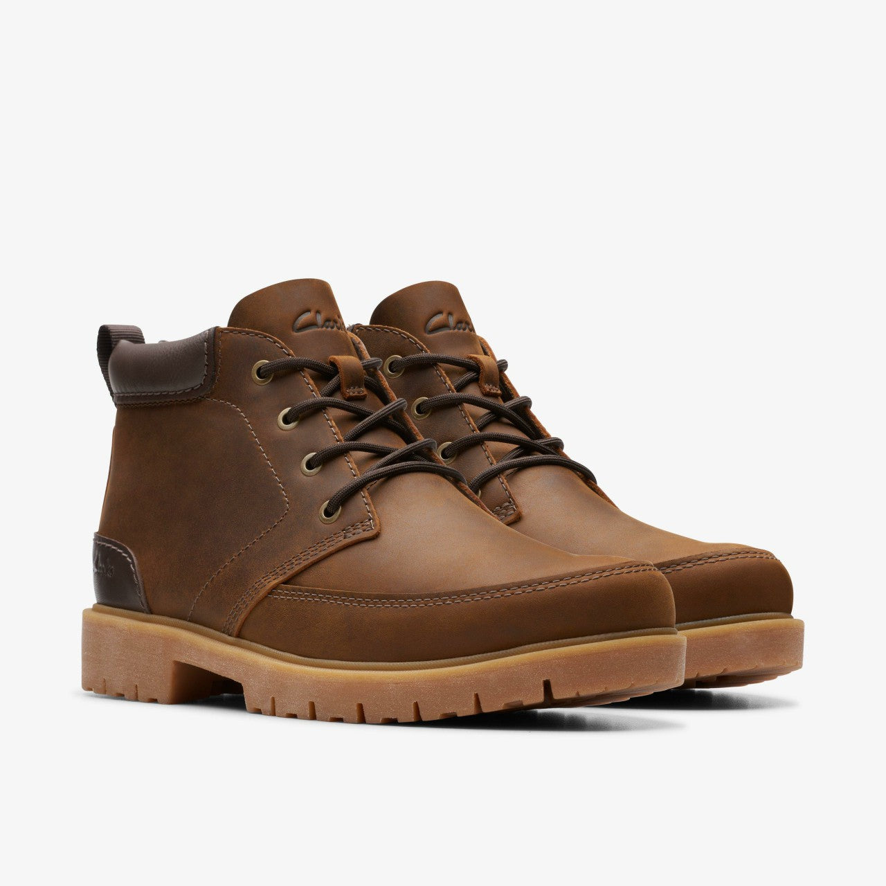 Rossdale Mid Beeswax Leather Clarks Men