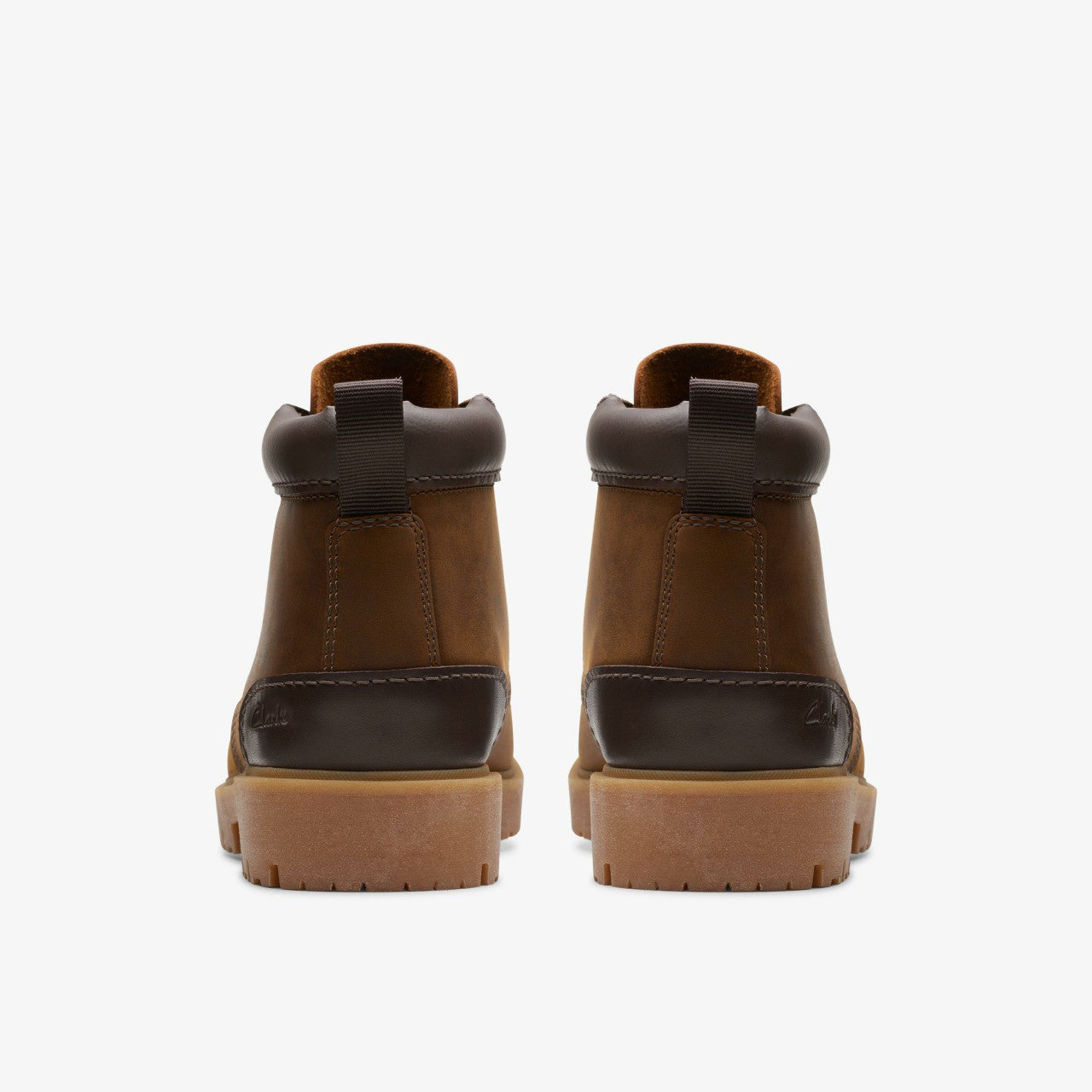 Rossdale Mid Beeswax Leather Clarks Men