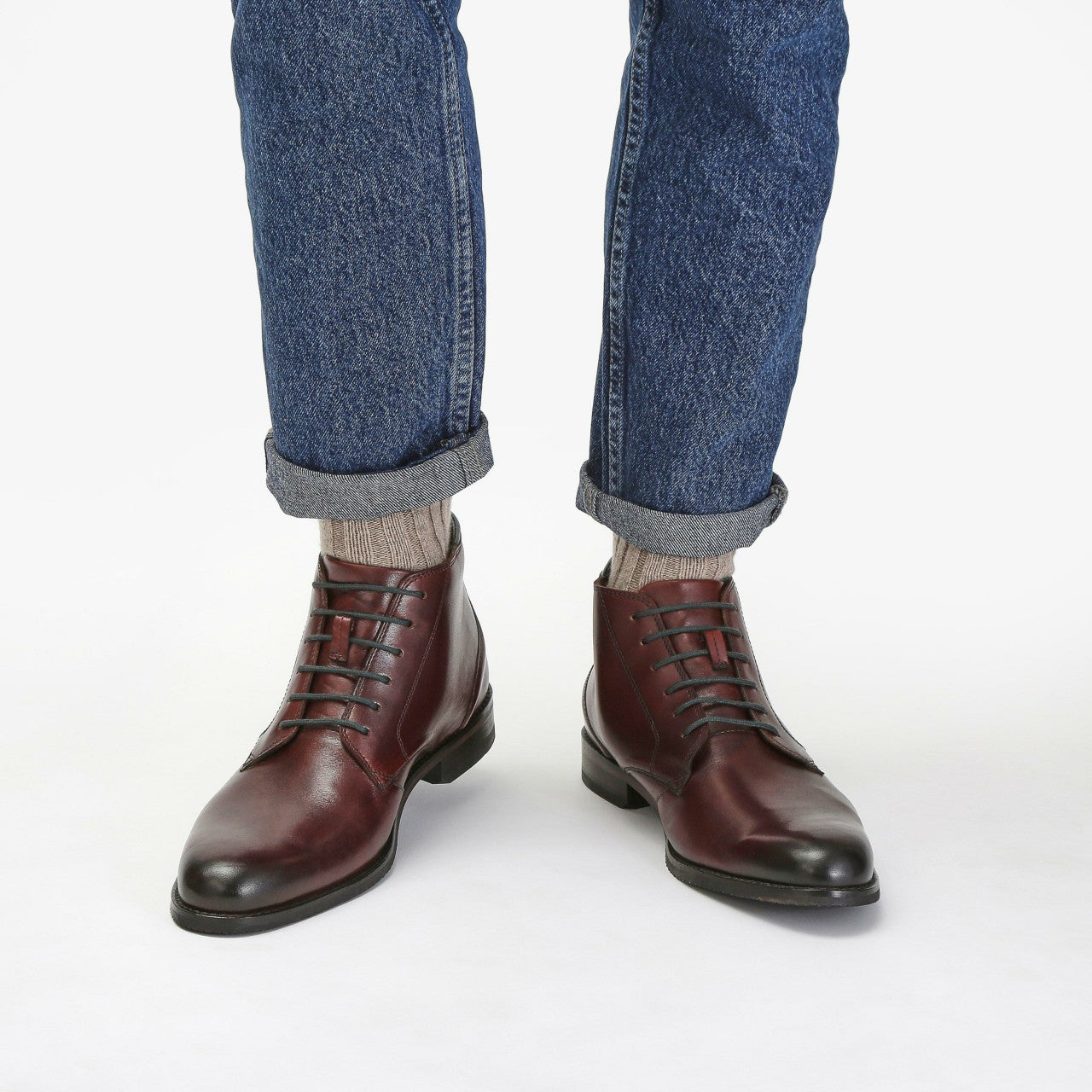 Craft Arlo Hi British Tan Leather Clarks Men