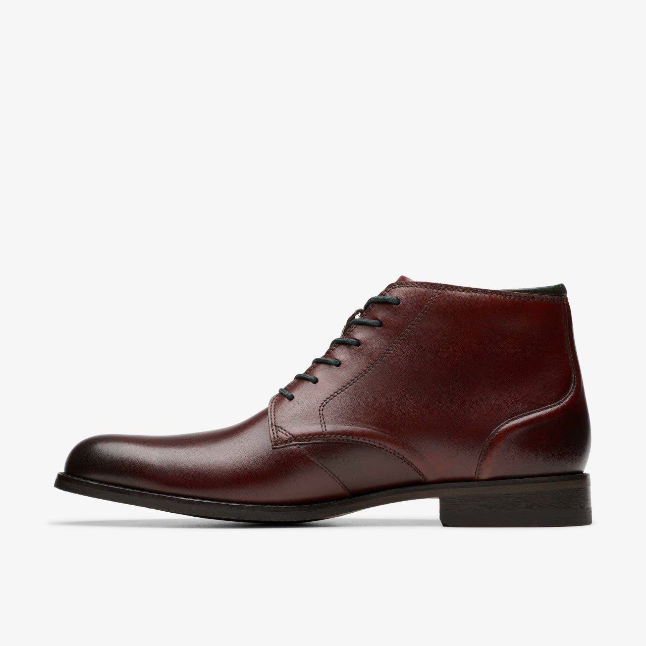 Craft Arlo Hi British Tan Leather Clarks Men