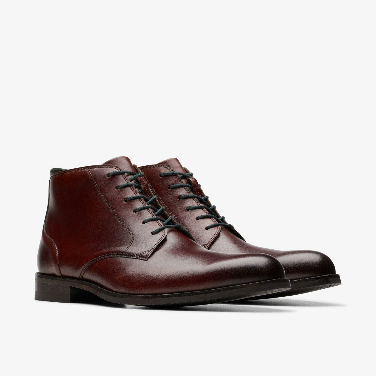 Craft Arlo Hi British Tan Leather Clarks Men